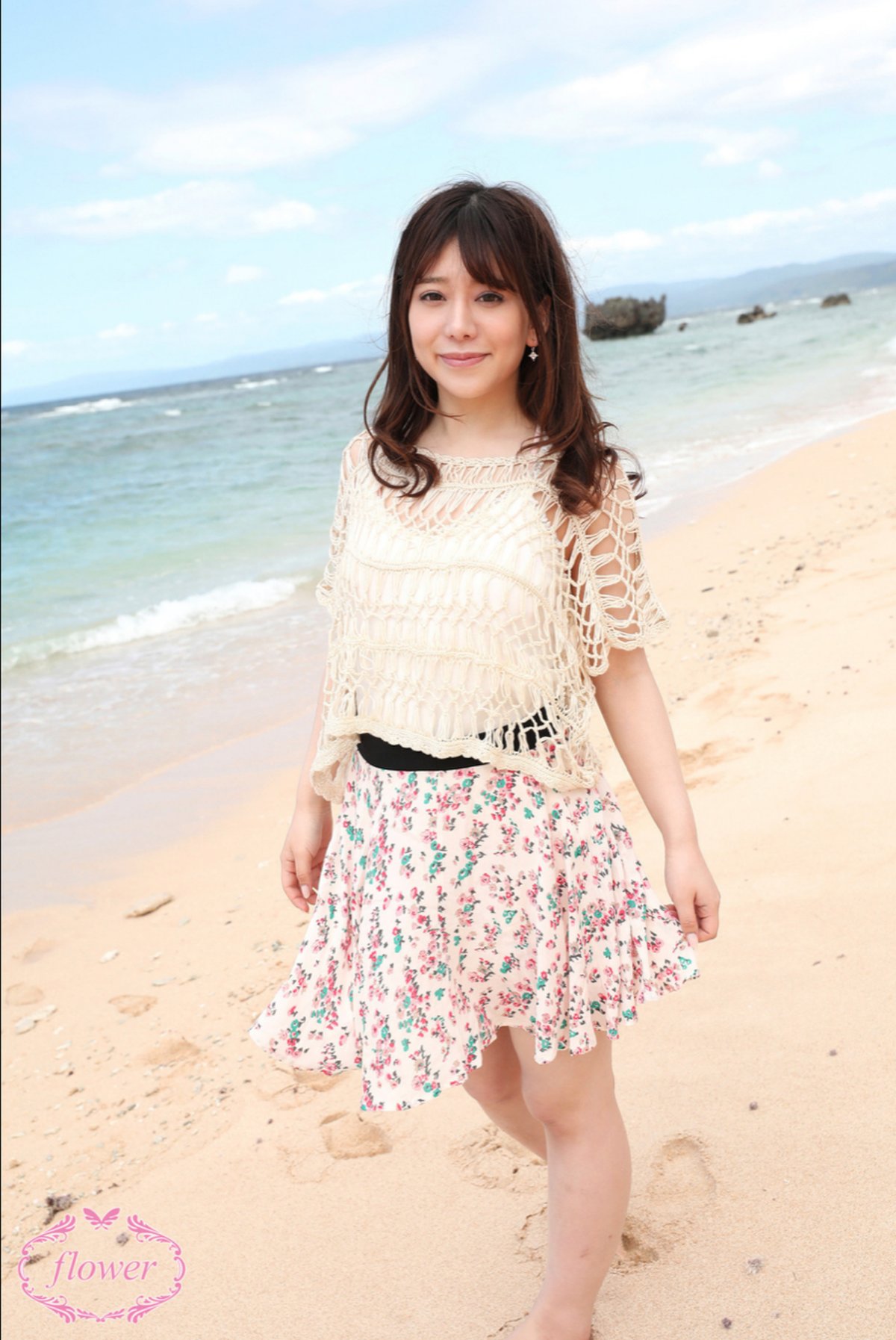 FLOWER Nozomi Arimura 有村のぞみ Vol 05 A 0009 6873533064.jpg