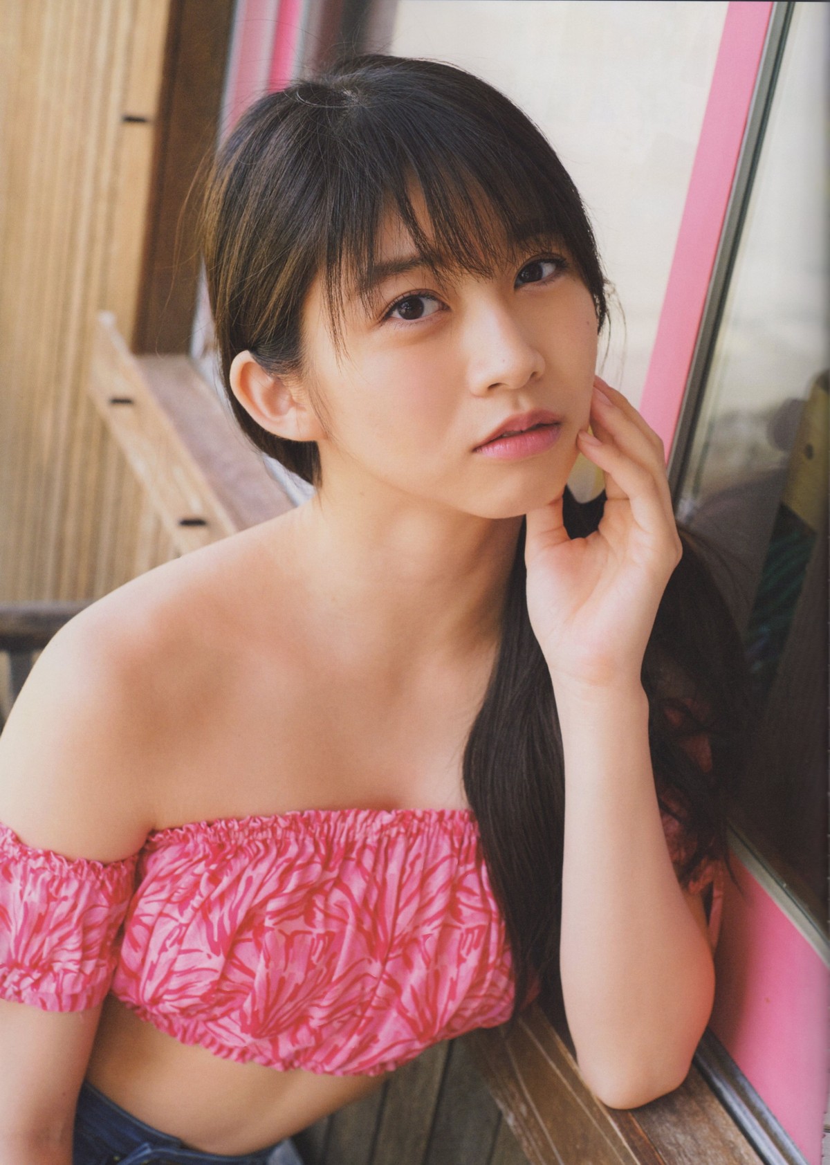 Morning Musume 2018 08 25 Makino Maria 牧野真莉愛 Summer Days 0019 1421490767.jpg