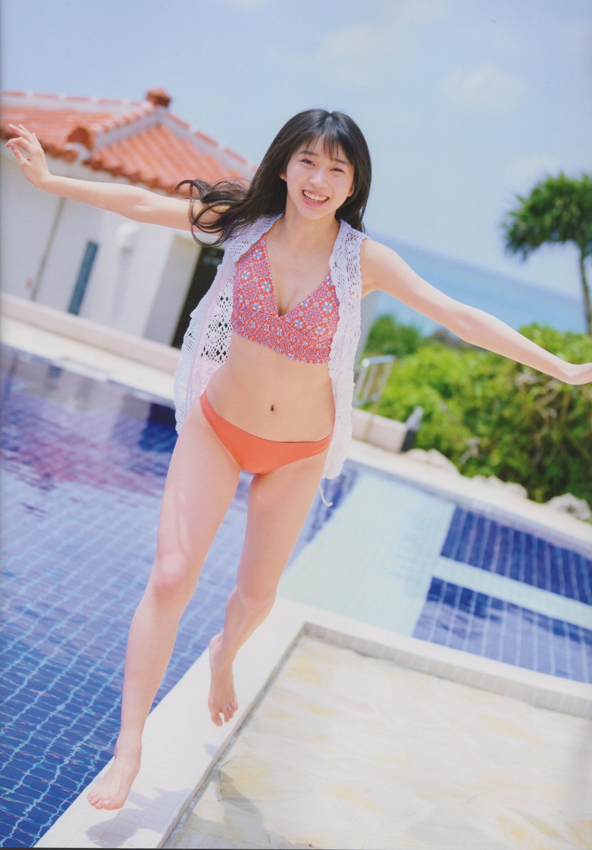 Morning Musume 2018 08 25 Makino Maria 牧野真莉愛 Summer Days 0013 4999481867.jpg