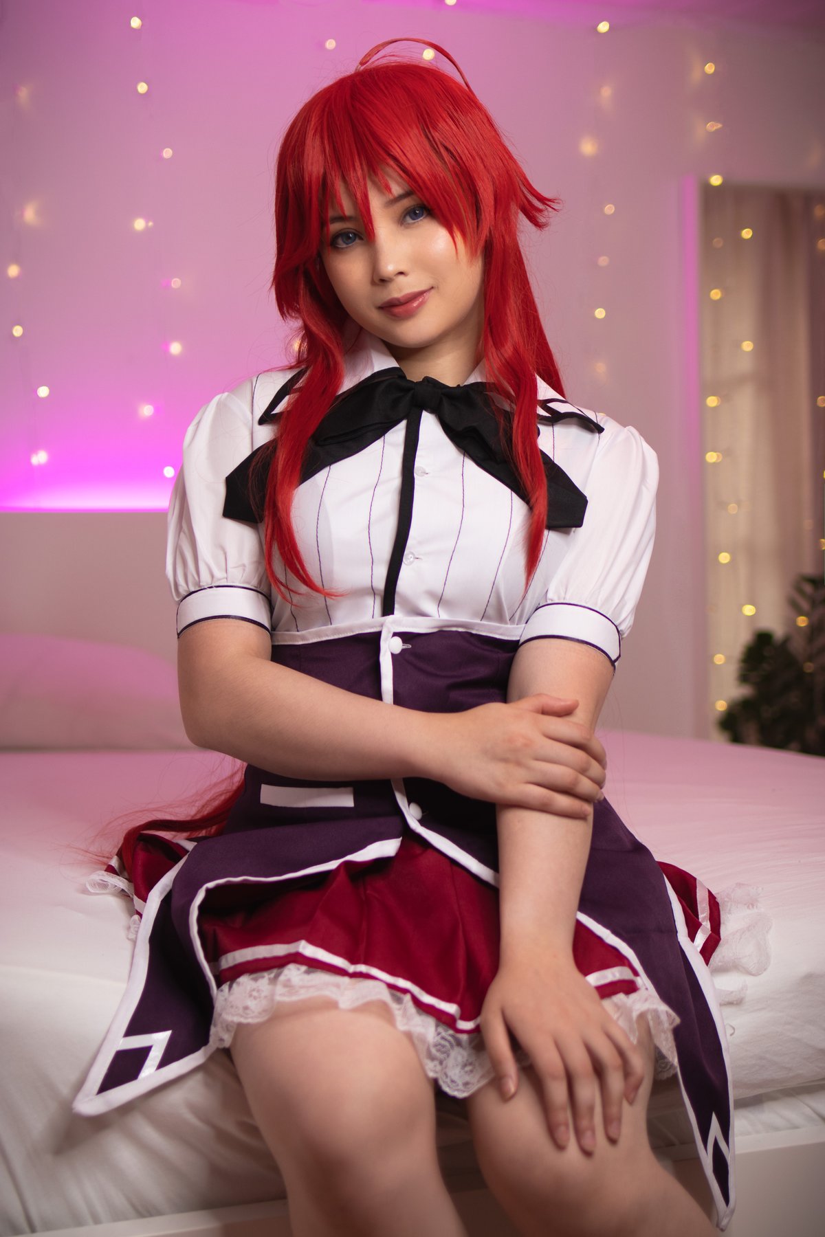 Cosplay Virtual Geisha Rias High School DxD 0030 8639370028.jpg