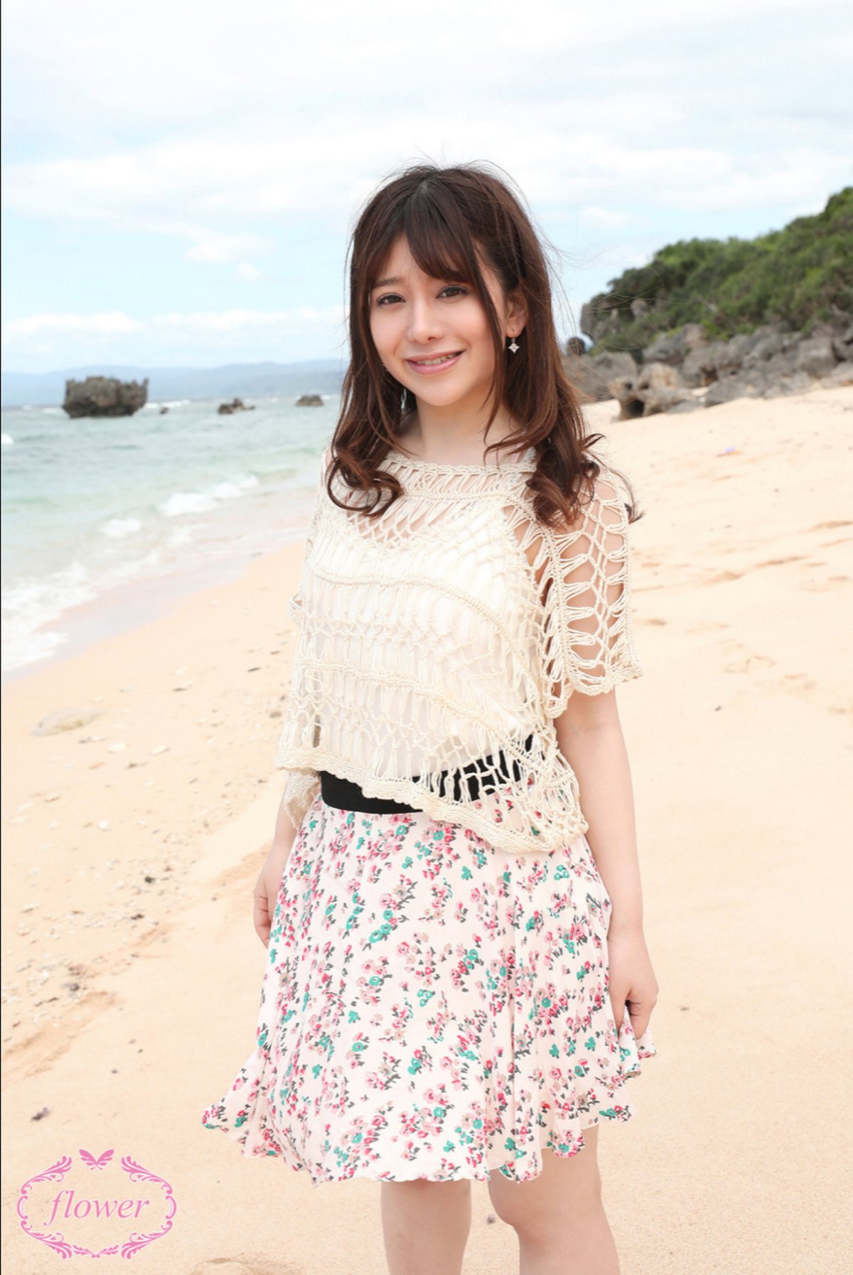 FLOWER Nozomi Arimura 有村のぞみ Vol 05 A 0010 9035049747.jpg