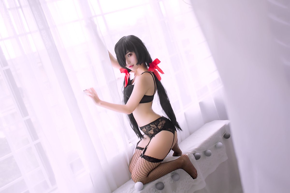 Cosplay Chono Black Kurumi Tokisaki 0002 3931411746.jpg