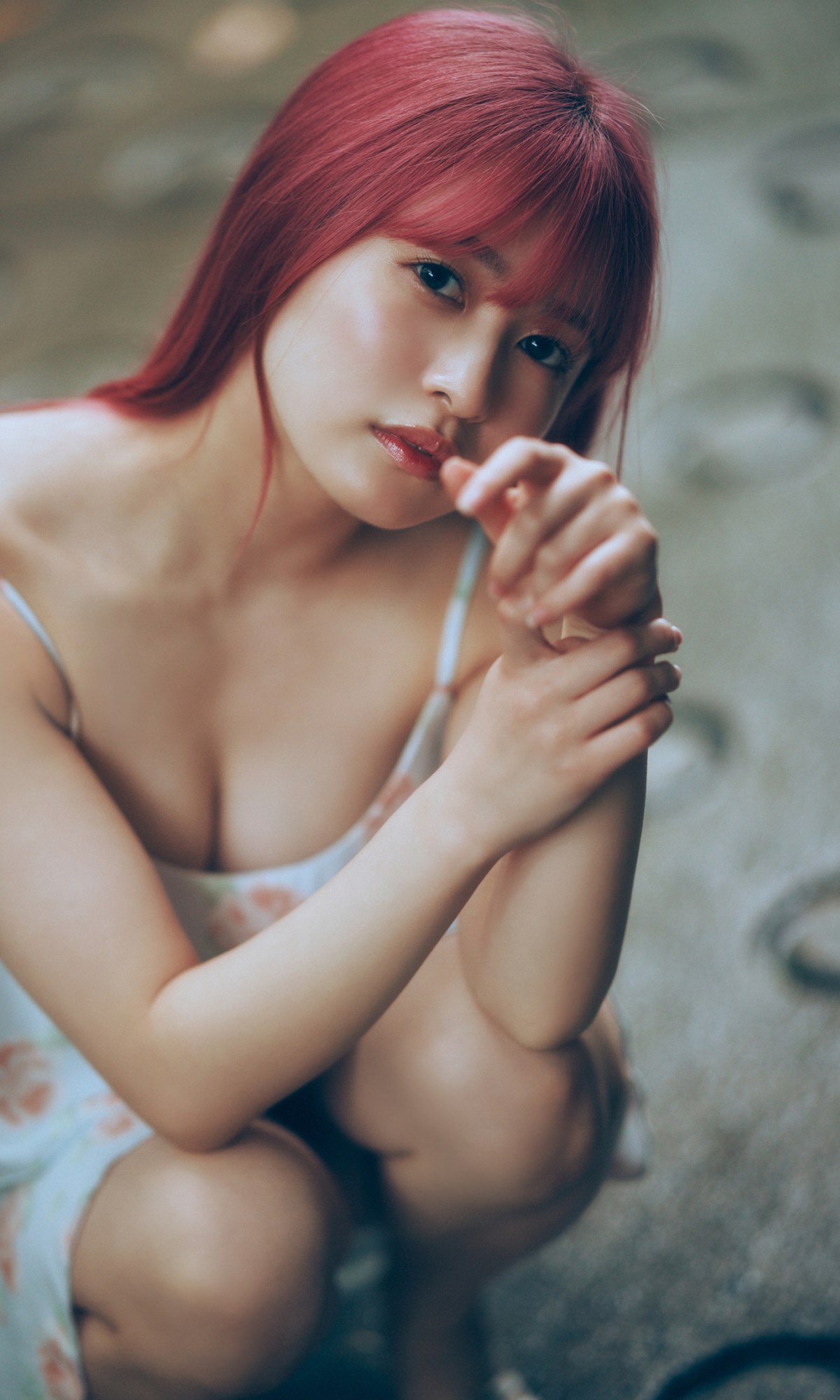 Digital limited デジタル限定 2023 07 03 Hayakawa Nagisa 早川渚紗 Tsuyu na Pink Dark Weekly Pre Photo Book 0002 1876536707.jpg