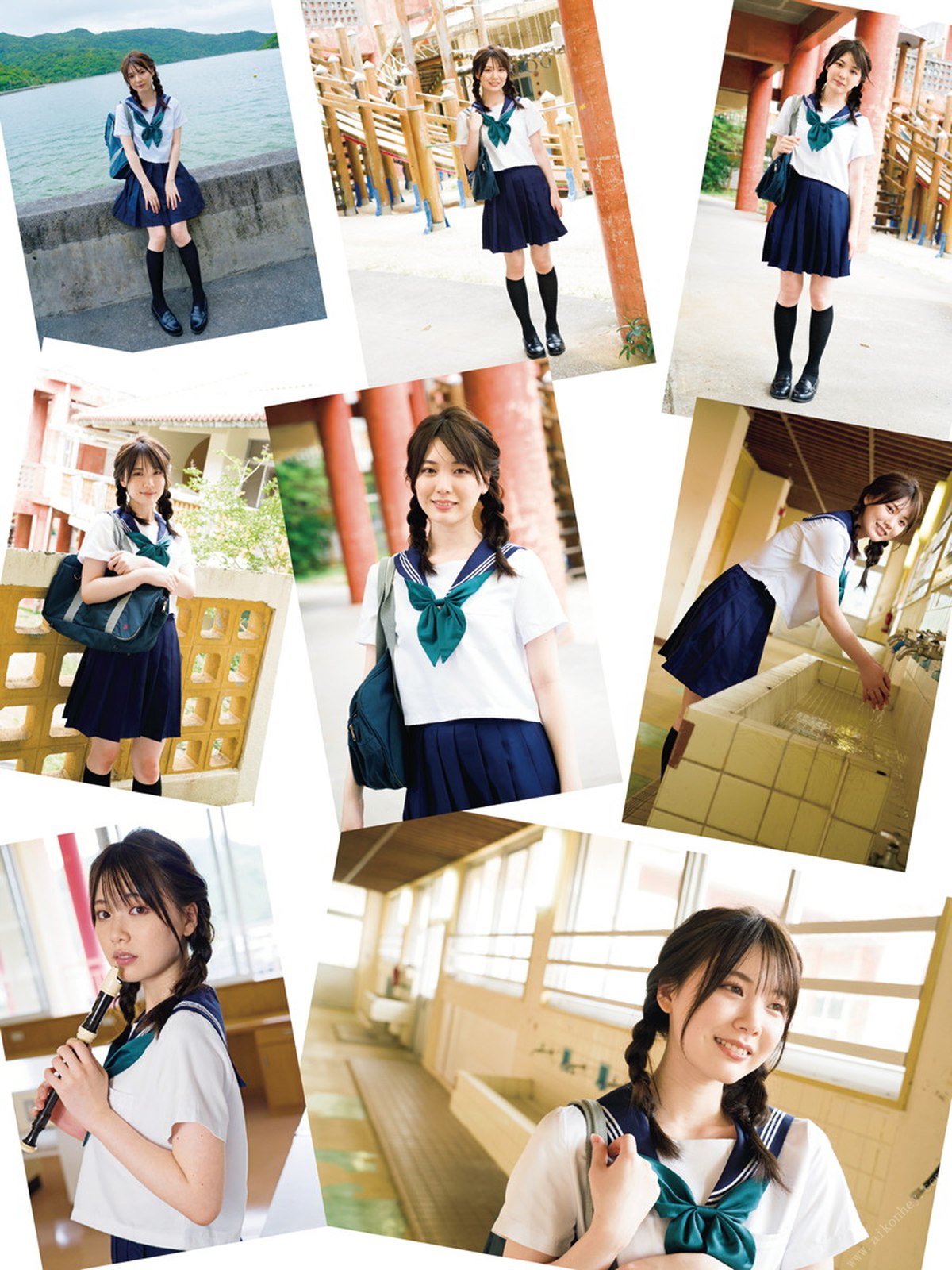 Photobook 2023 03 29 Mio Ishikawa 石川澪写 Photobook Idol Collection On Demand Paperback 0002 8571003182.jpg