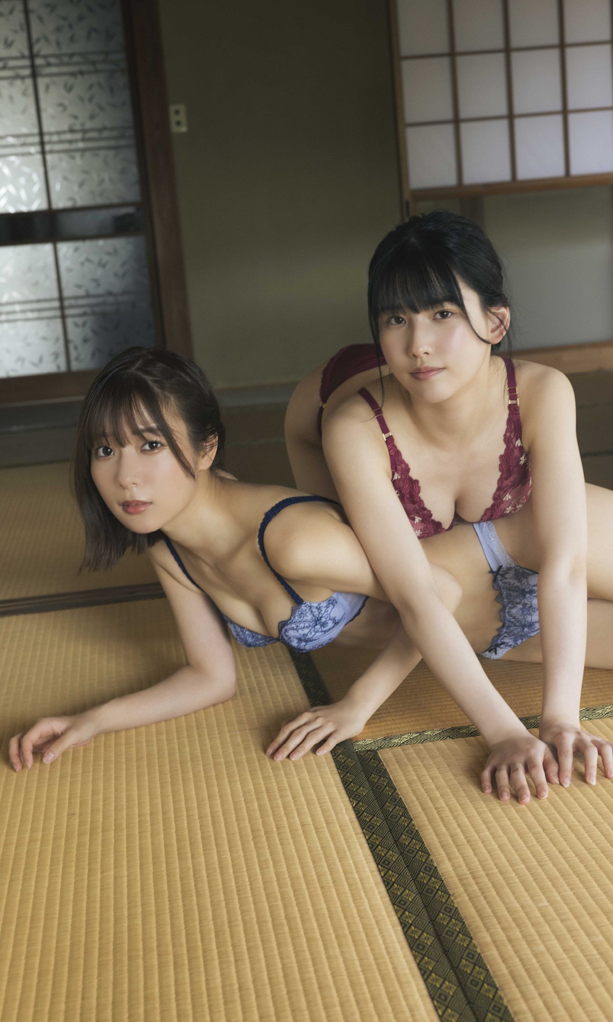 Weekly Photobook 2023 07 31 Yui Oku 奥ゆい And Anri Morishima 森嶋あんり Together Forever 0054 7586145064.jpg