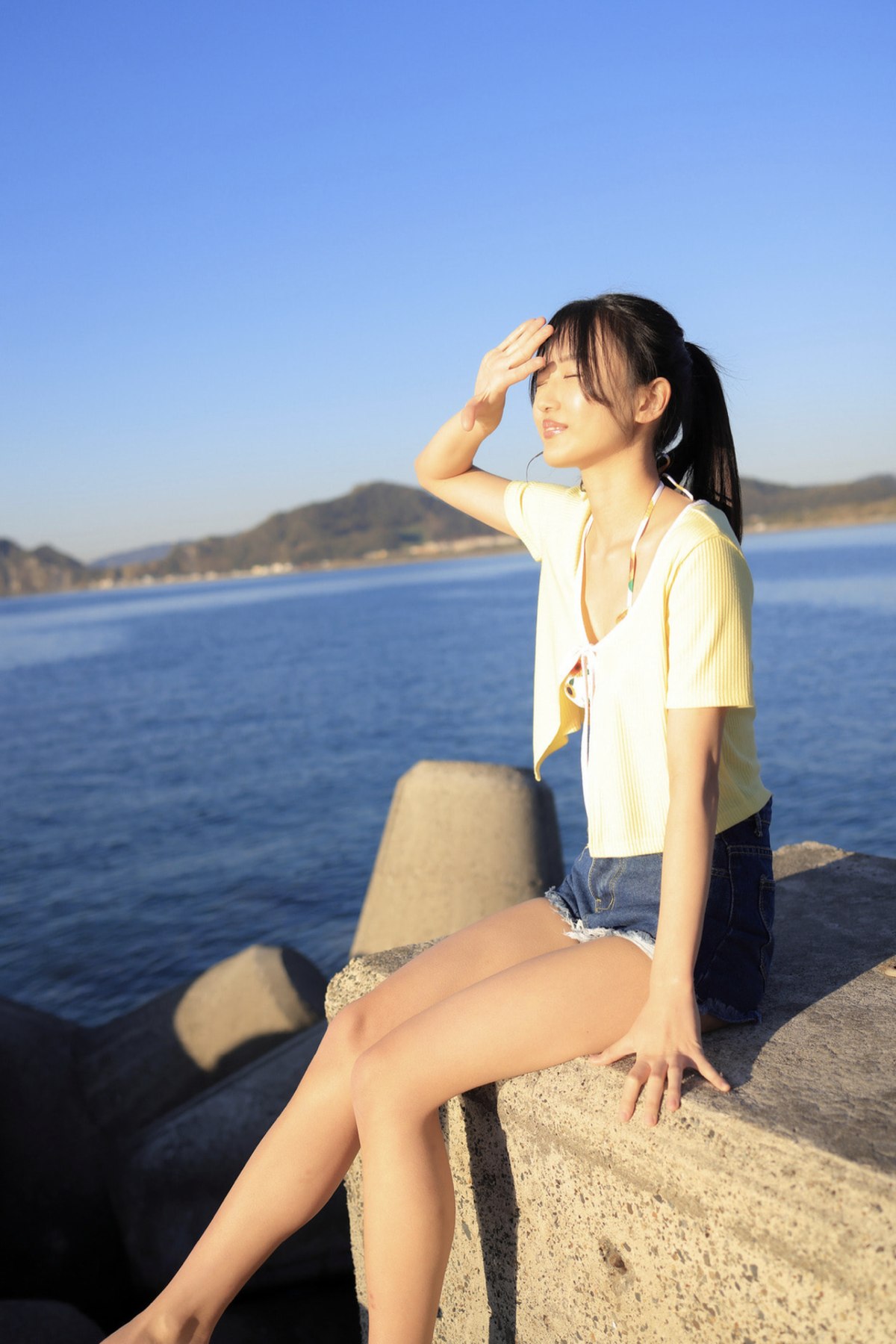 Photobook Azusa Natsume 夏愛あずさ Gravure Photo Book You Were There 0048 7973848657.jpg