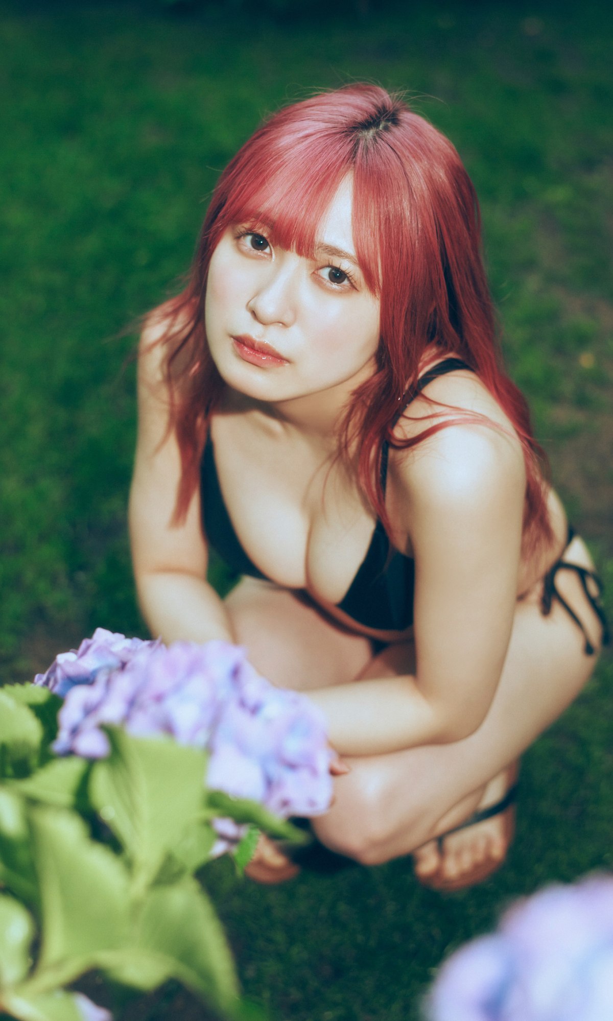 Digital limited デジタル限定 2023 07 03 Hayakawa Nagisa 早川渚紗 Tsuyu na Pink Dark Weekly Pre Photo Book 0011 3037620581.jpg