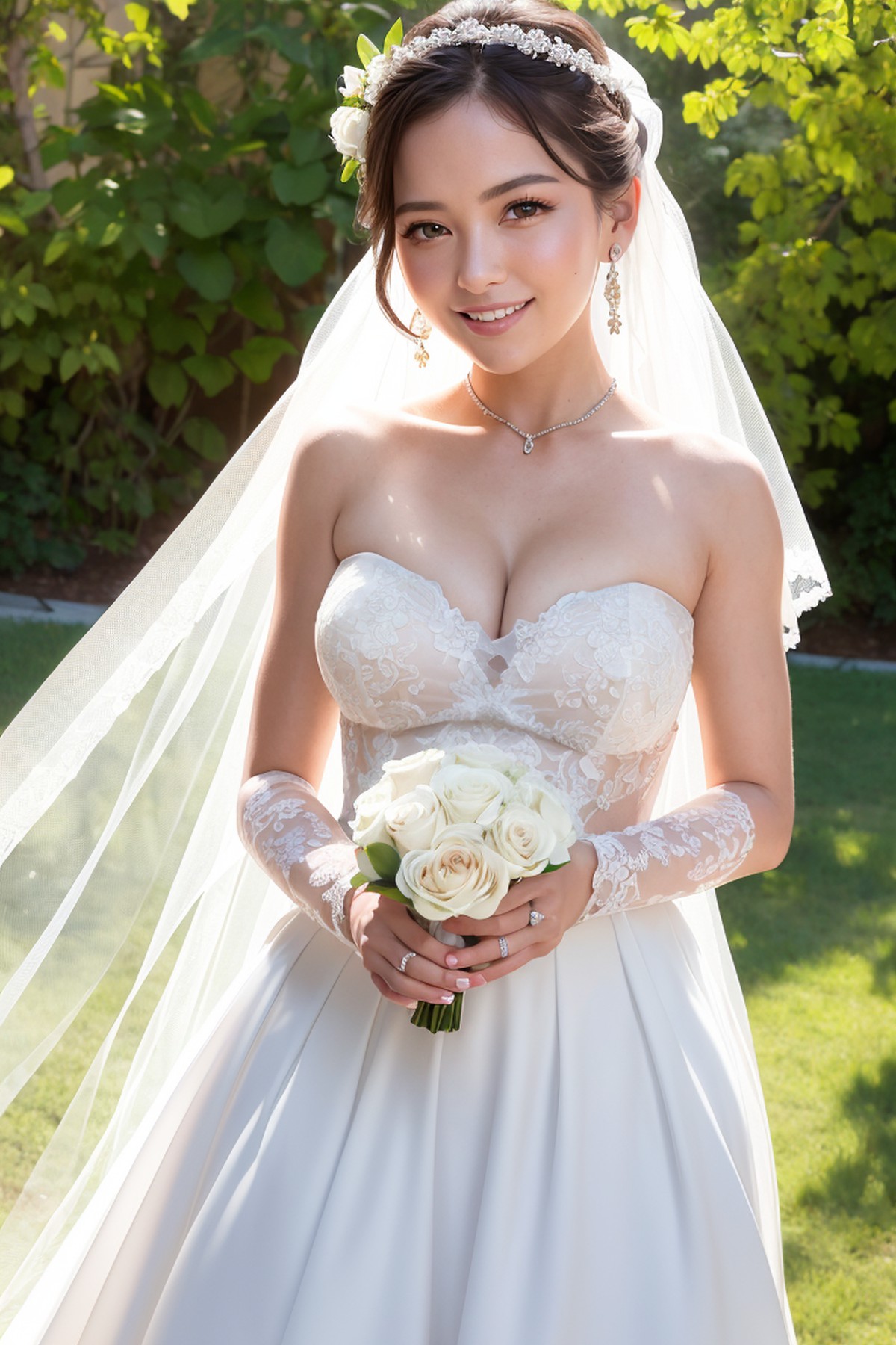AIModelJapan Vol.012 Wedding