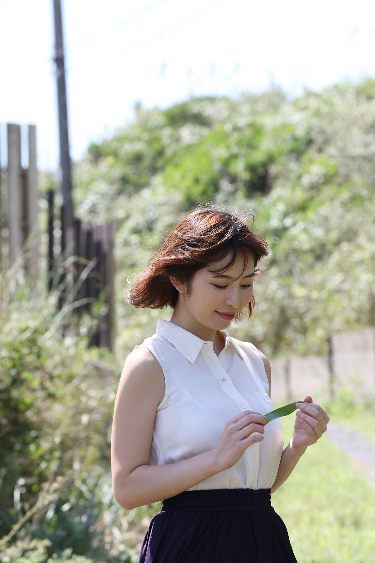 Photobook Misumi Shiochi 塩地美澄 Sensual Trip with Japan No 1 Pheromone Beauty Ana 0003 3227397671.jpg