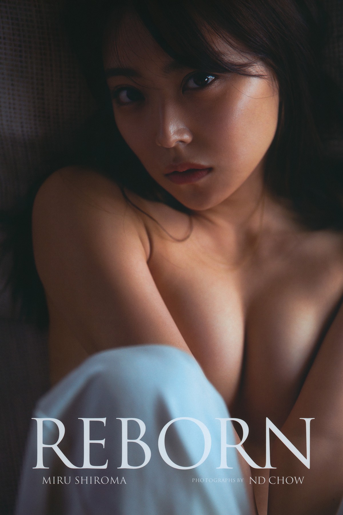 Photobook Miru Shiroma 白間美瑠 – NMB48 Graduation Commemorative Photobook REBORN