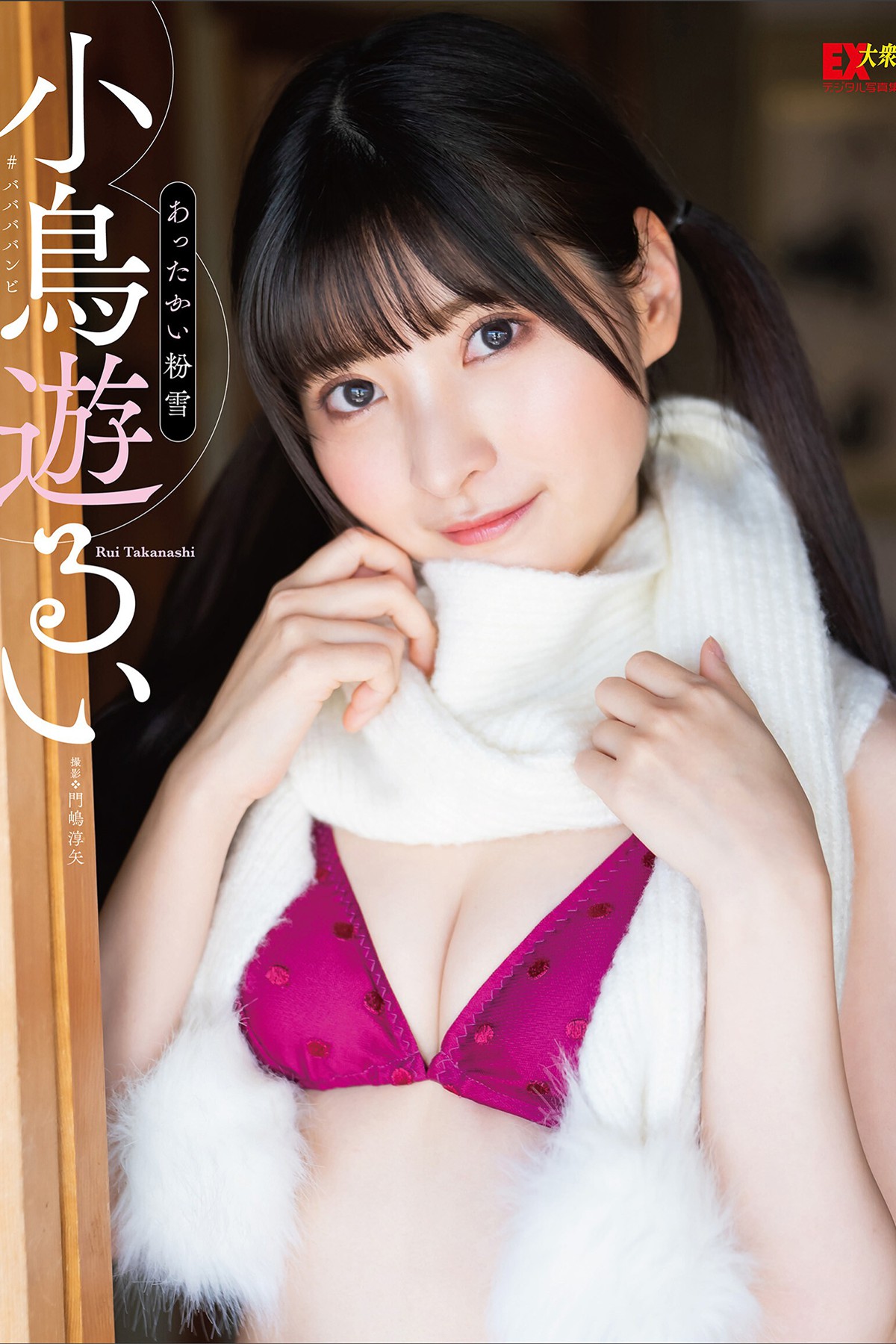 EX Taishu Photobook 2023-03-15 Rui Takanashi 小鳥遊るい – Warm Powder Snow