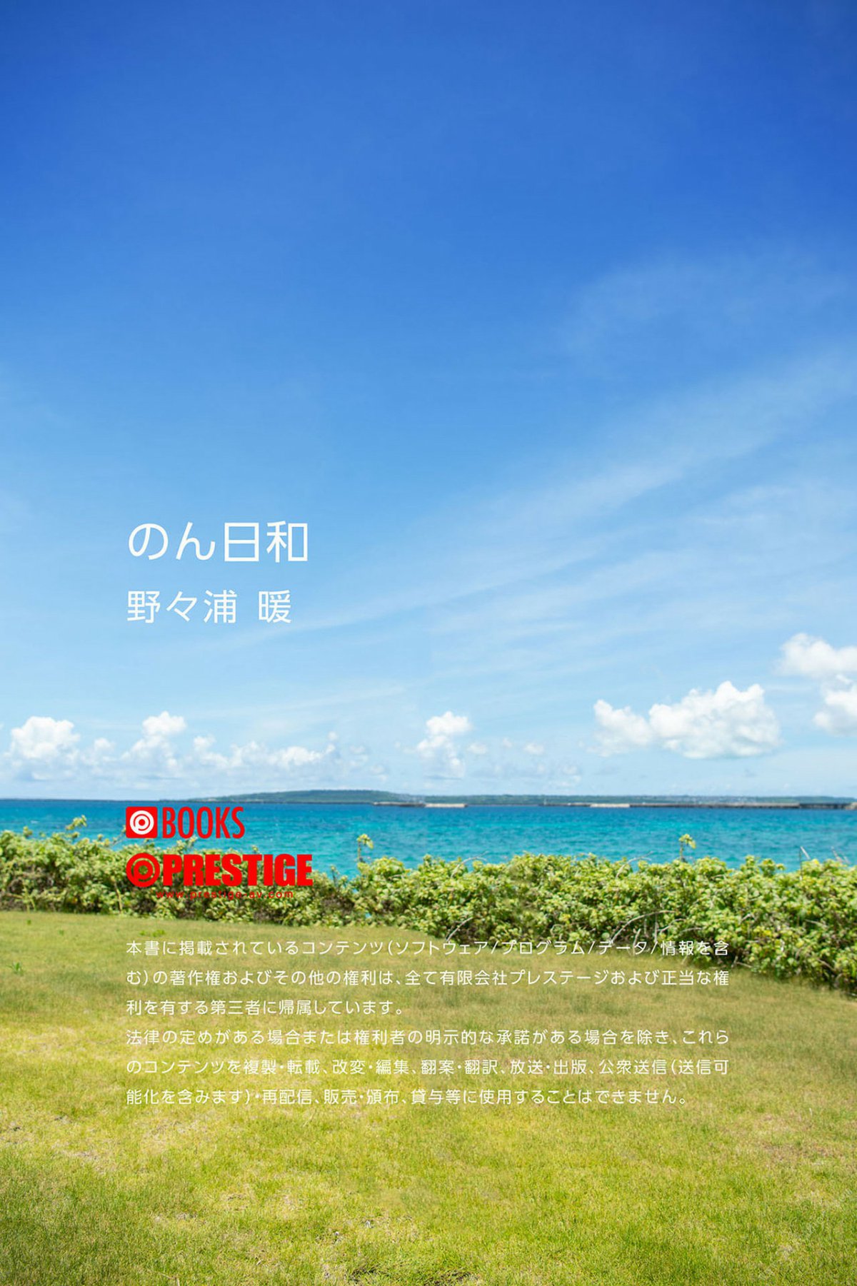 Photobook Non Nonoura 野々浦暖 Non weather のん日和 2020 10 16 0066 2439863005.jpg