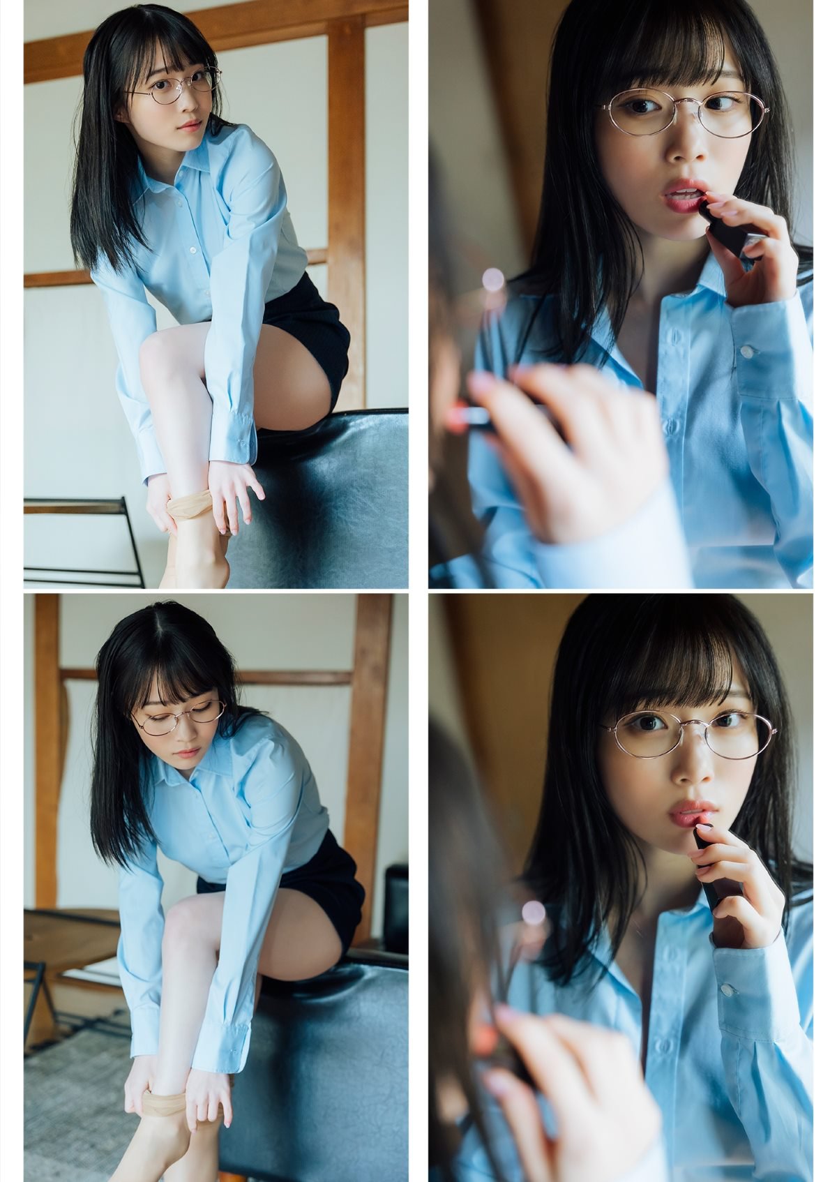 Photobook デジタル限定 YJ PHOTO BOOK 岸みゆババババンビ写真集 岸みゆ劇場 日本一可愛くて個性的な美人三姉妹 0010 2146160696.jpg