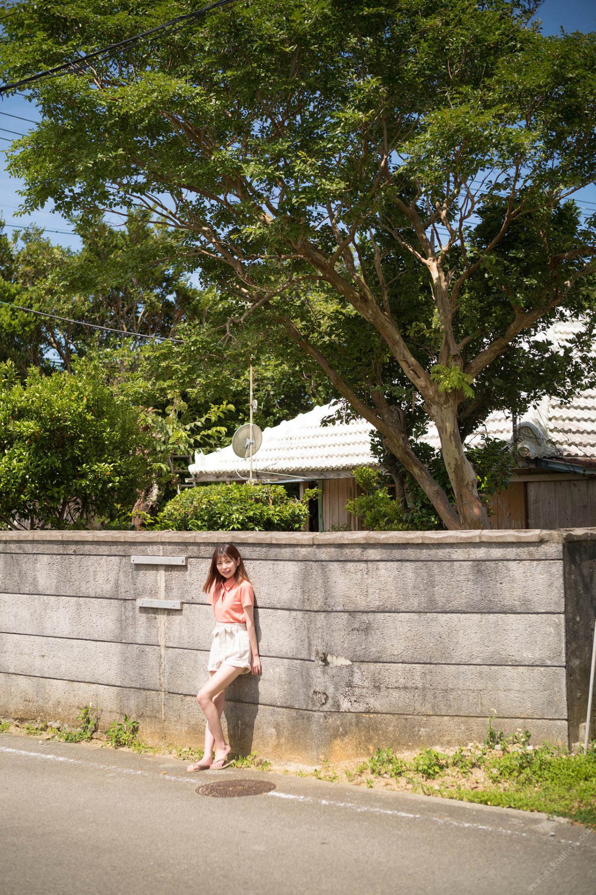 夏 駆ける 空 Blue sky Blue  森日向子ヘアヌード写真集 0043 2379019497.jpg