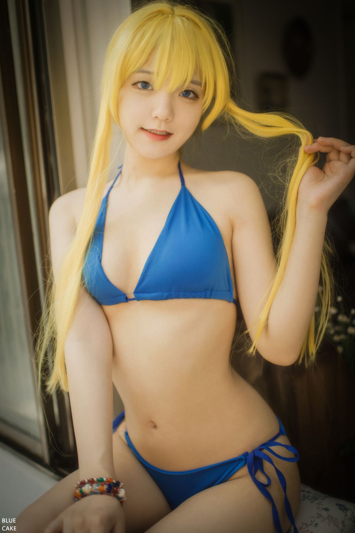 BLUECAKE Jeong Jenny 정제니 Vol 2 Jenny Art Online Bikini Jenicization A 0027 4111499852.jpg