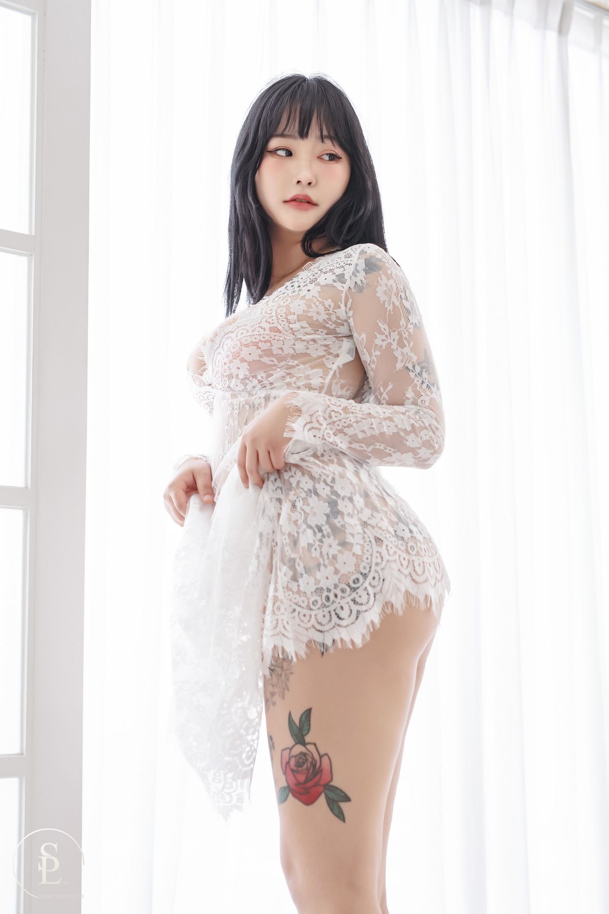 SaintPhotoLife Jeon Bo Yeon 전보연 Vol 07 Leopard And Red Kimono 0039 7120208875.jpg