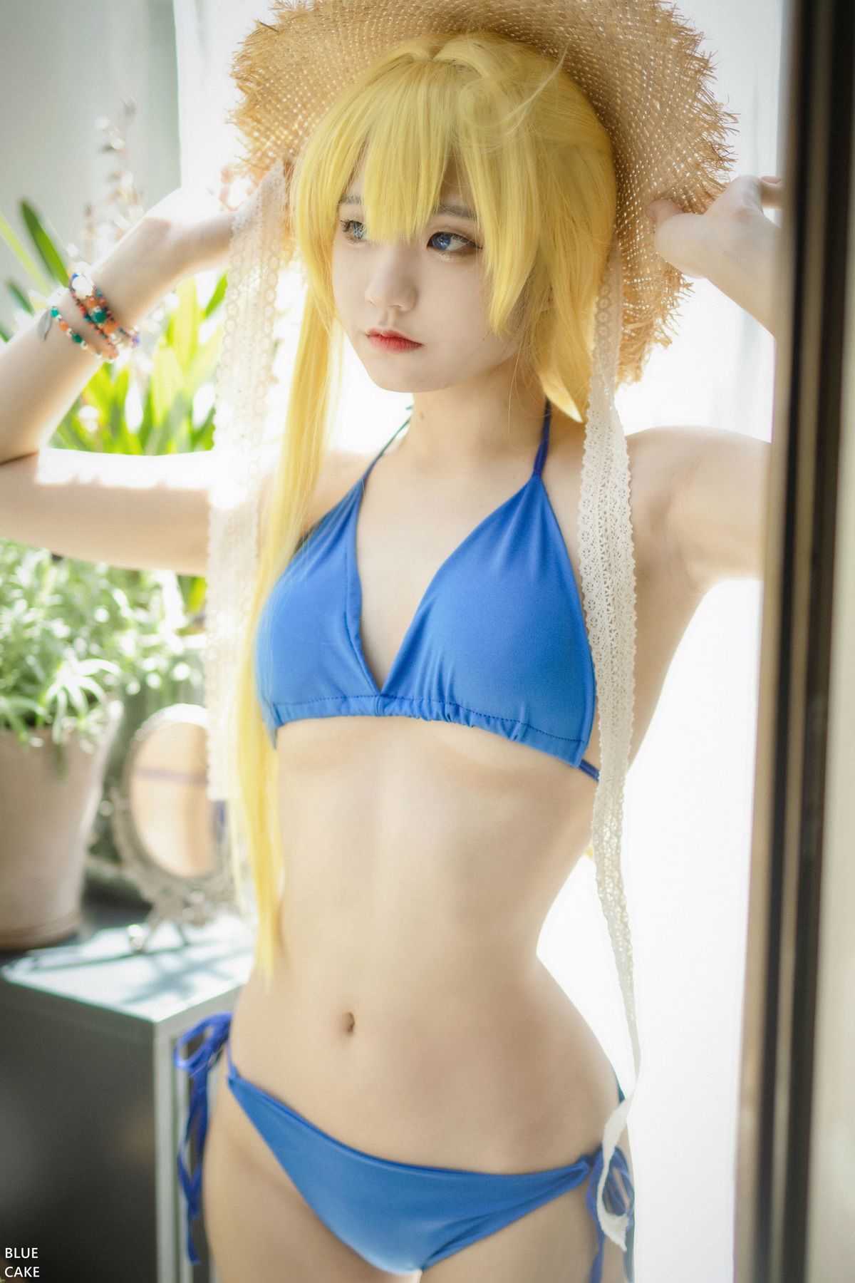 BLUECAKE Jeong Jenny 정제니 Vol 2 Jenny Art Online Bikini Jenicization A 0015 8907074535.jpg