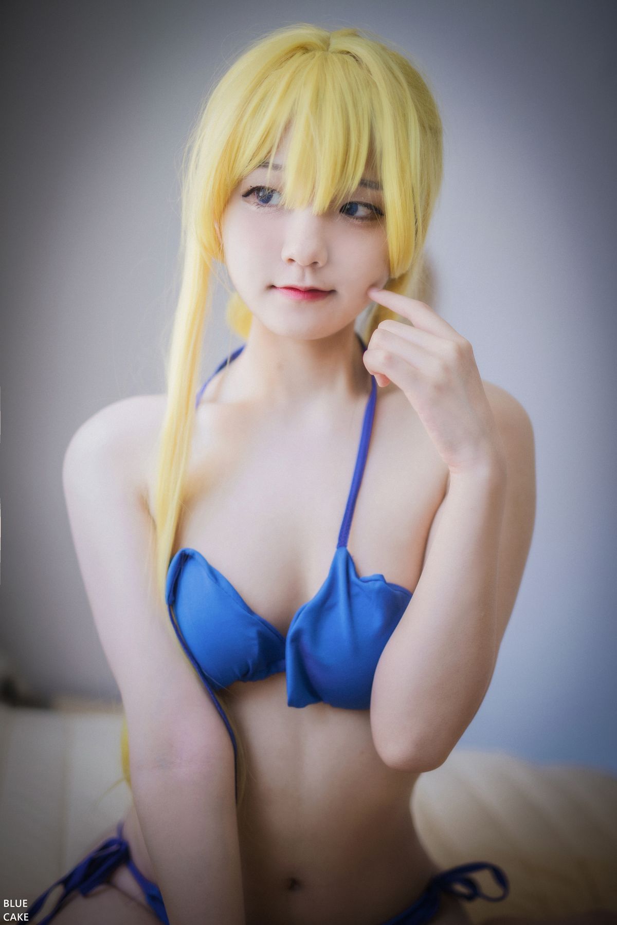 BLUECAKE Jeong Jenny 정제니 Vol 2 Jenny Art Online Bikini Jenicization A 0049 4230650293.jpg