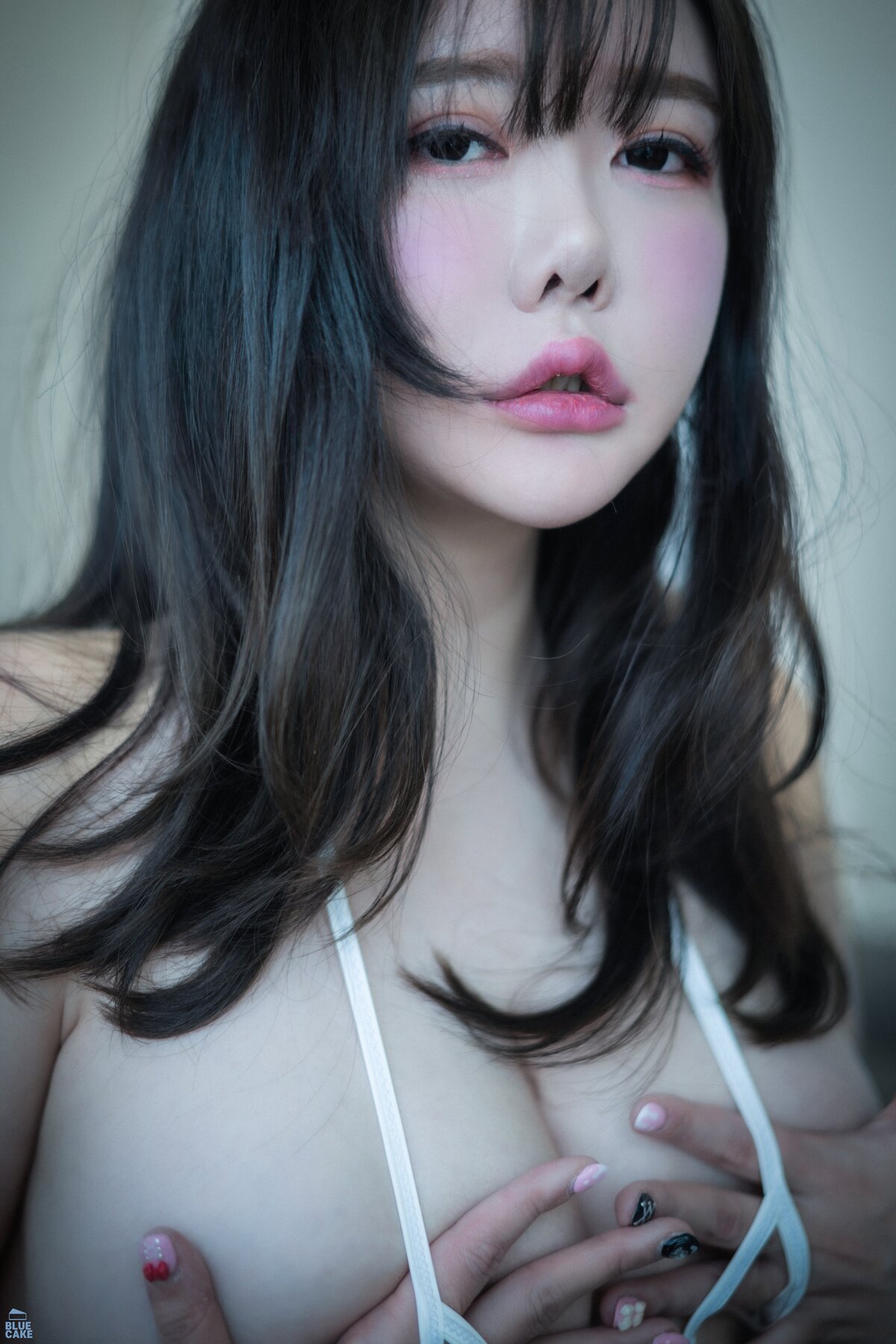 BLUECAKE SUA 지수아 Vol 05 Nude Bikini White RED 0036 1092783988.jpg