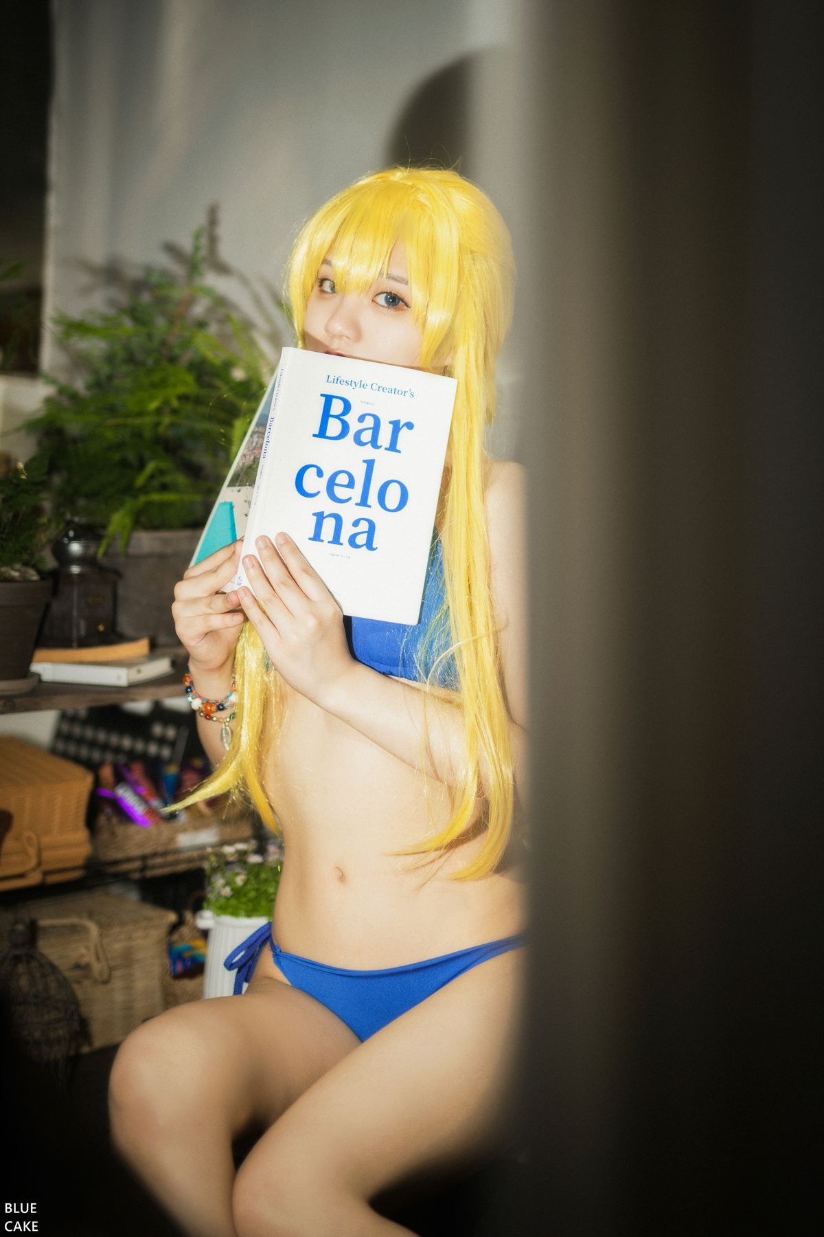 BLUECAKE Jeong Jenny 정제니 Vol 2 Jenny Art Online Bikini Jenicization A 0006 3530332641.jpg