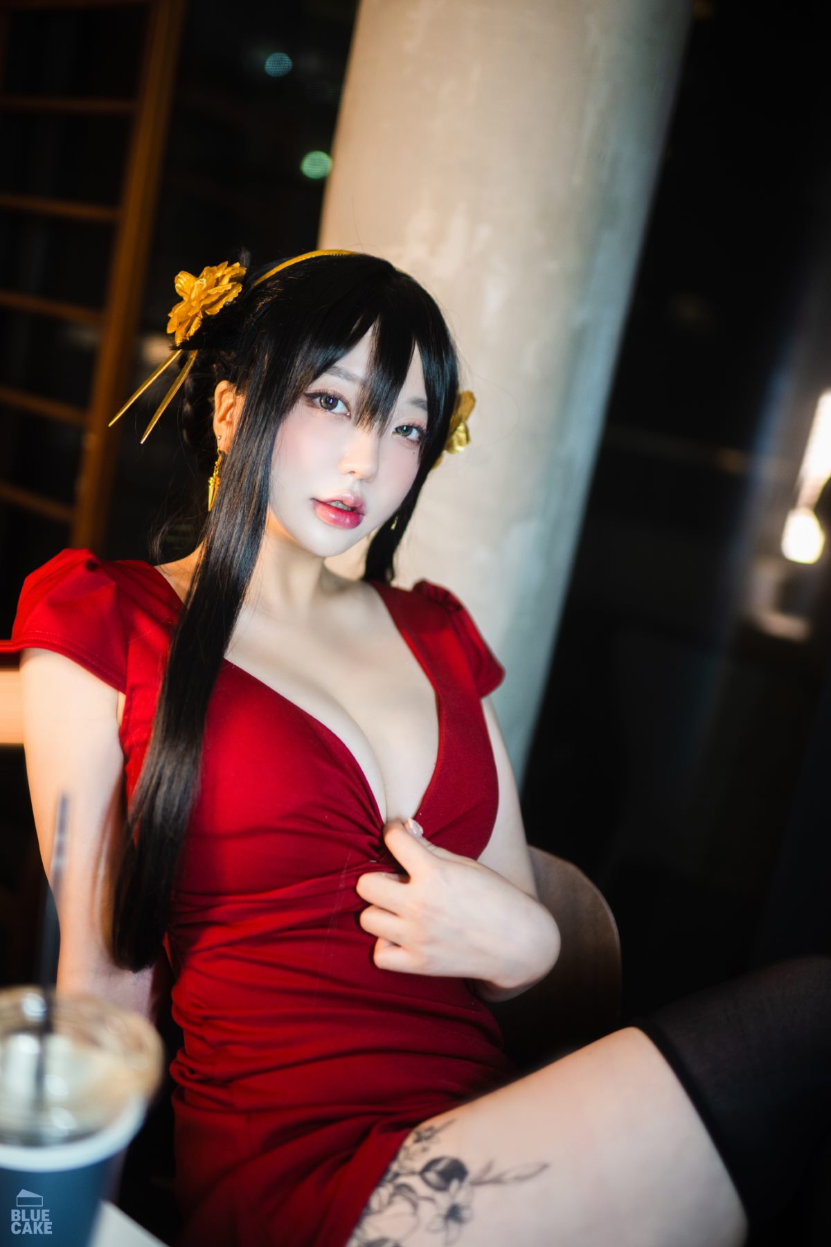 BlueCake Yeeun BlackRose RED 0072 6630806855.jpg