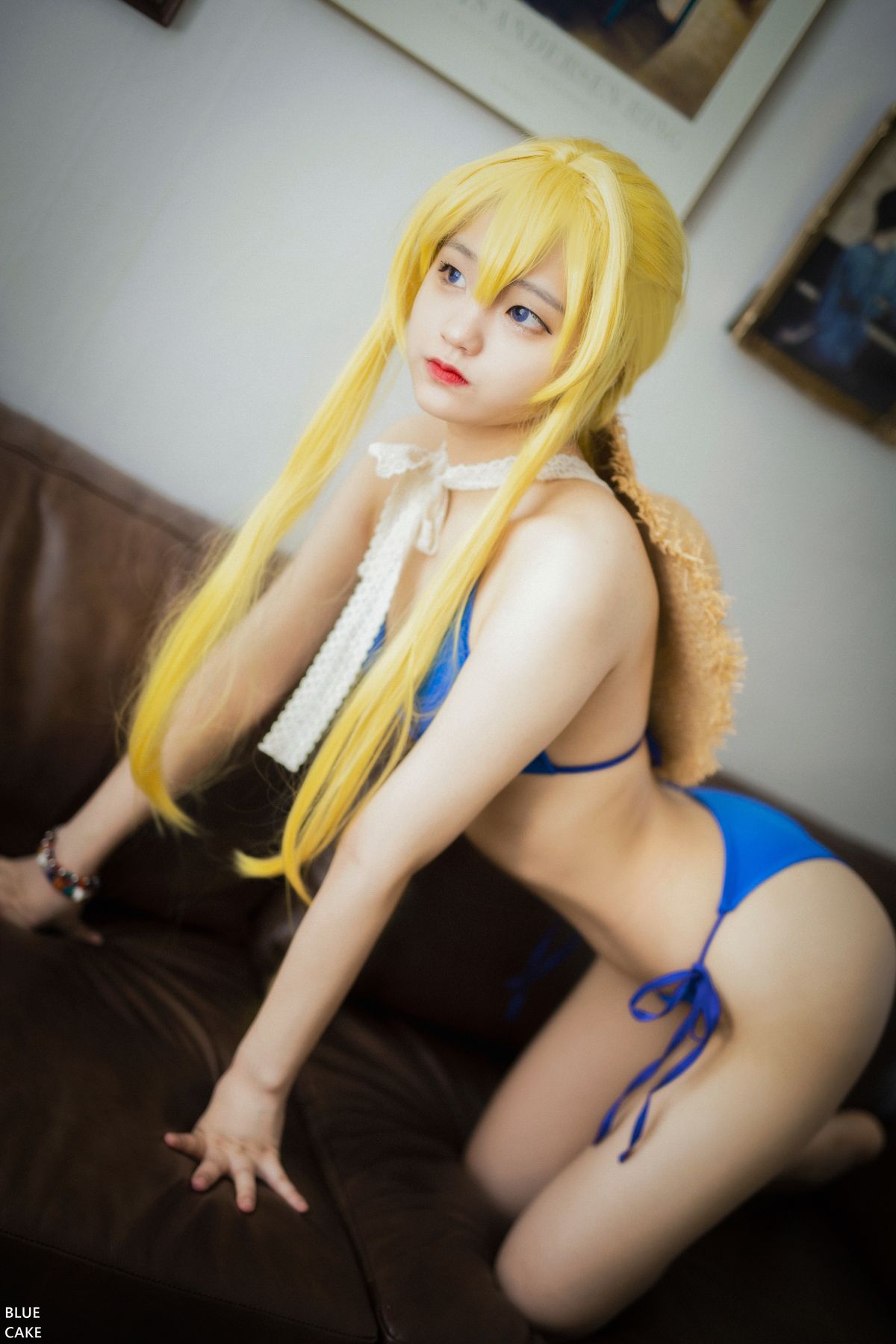 BLUECAKE Jeong Jenny 정제니 Vol 2 Jenny Art Online Bikini Jenicization A 0034 9398285087.jpg