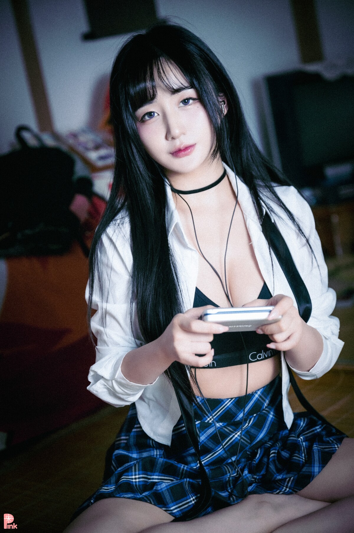 PINK RIBBON Jina 지나의 교복 생활_Dark ver 0042 4525666972.jpg