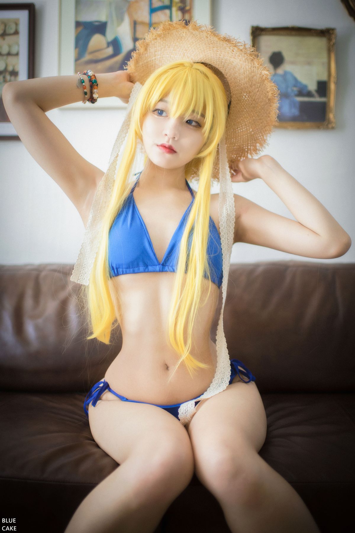 BLUECAKE Jeong Jenny 정제니 Vol 2 Jenny Art Online Bikini Jenicization A 0060 3751367655.jpg