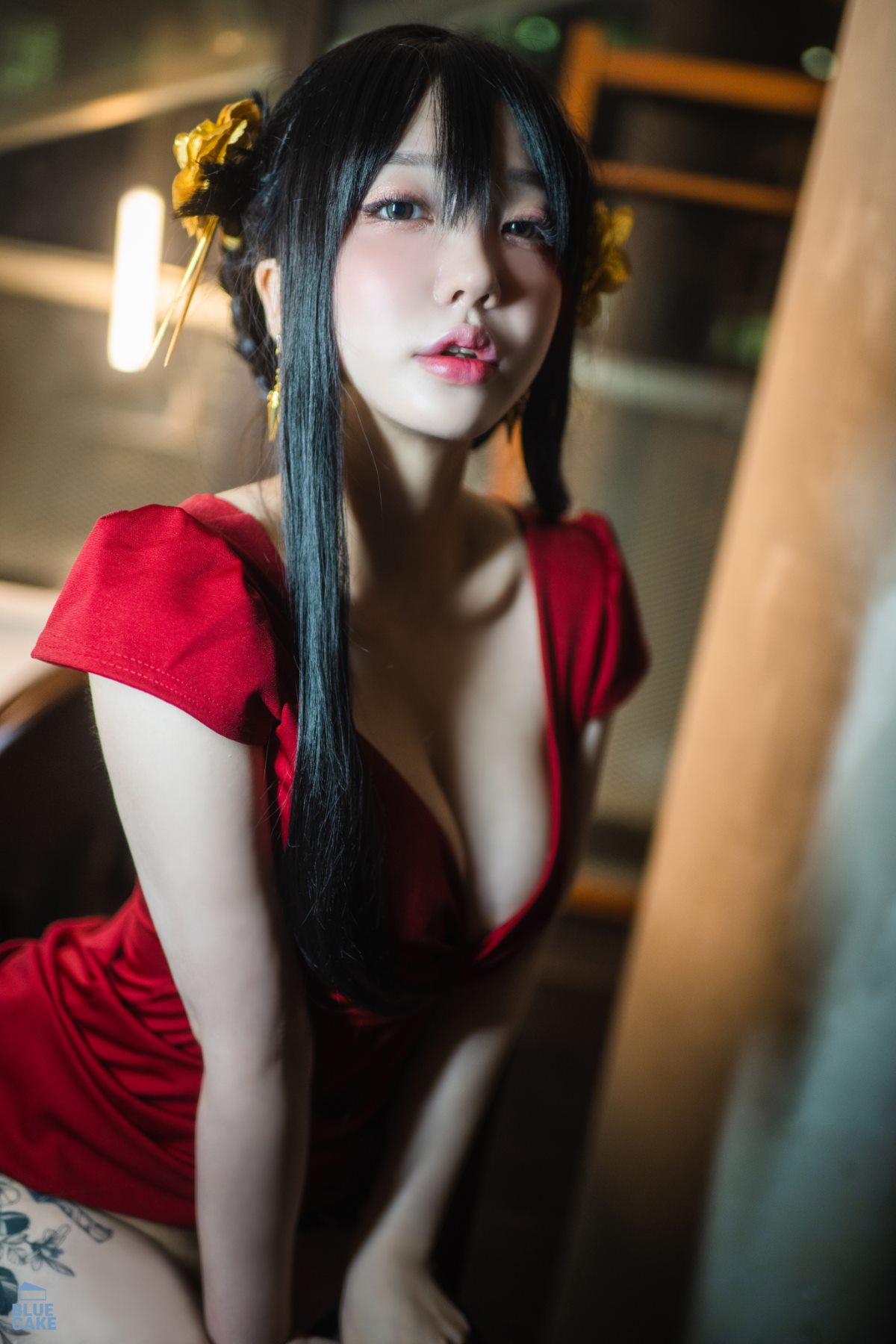 BlueCake Yeeun BlackRose RED 0078 5377968077.jpg