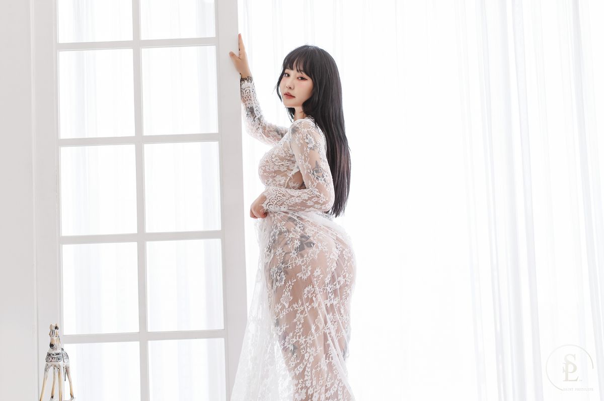 SaintPhotoLife Jeon Bo Yeon 전보연 Vol 07 Leopard And Red Kimono 0027 7194996736.jpg