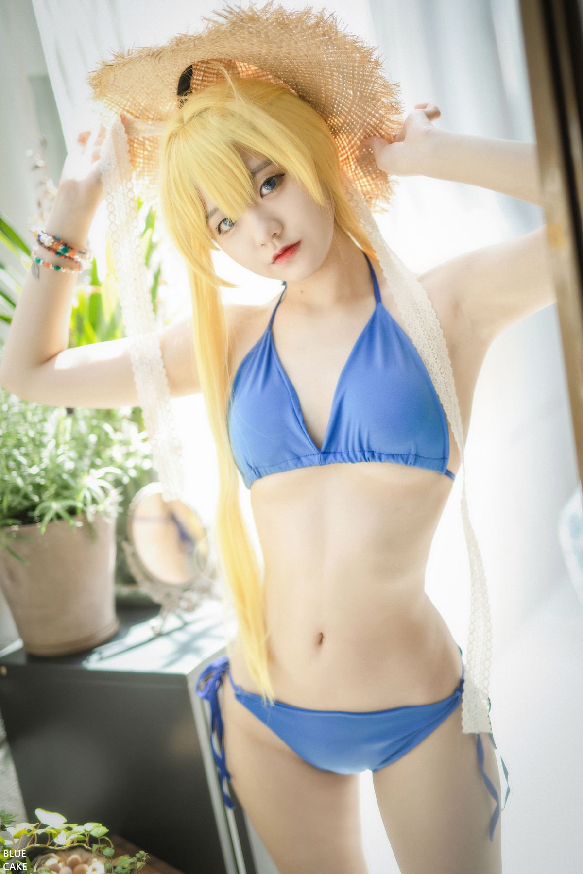 BLUECAKE Jeong Jenny 정제니 Vol 2 Jenny Art Online Bikini Jenicization A 0013 4276507134.jpg