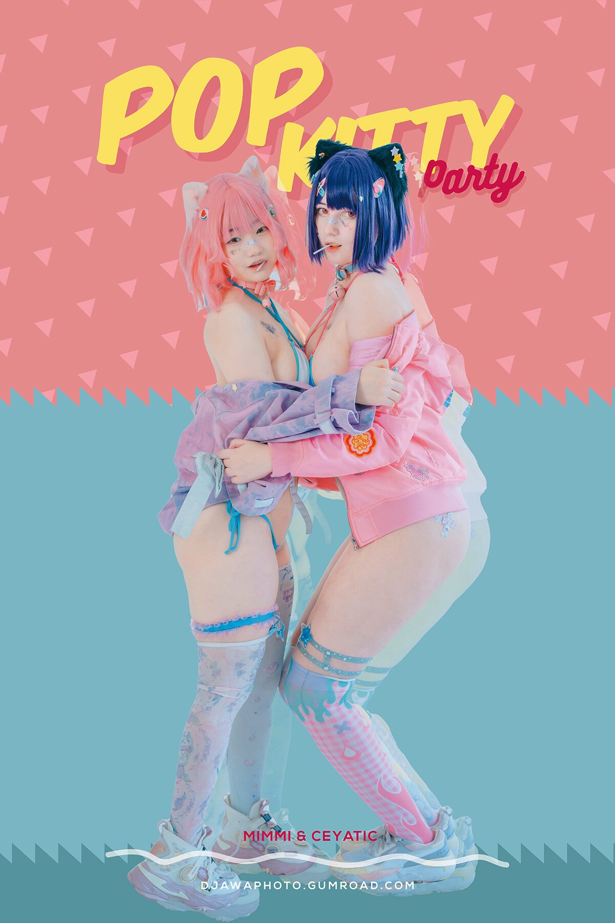 DJAWA Mimmi 밈미 Ceyatic – Pop Kitty Party A