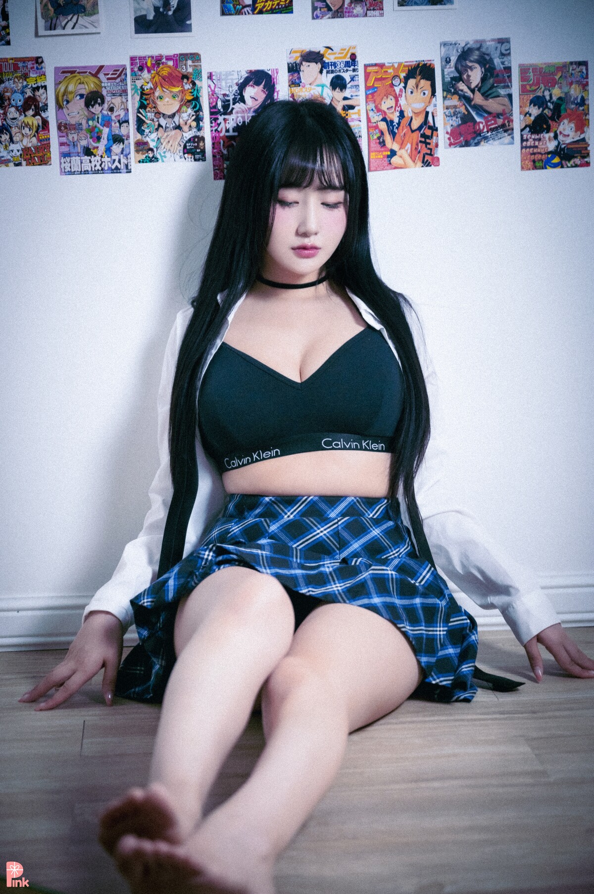 PINK RIBBON Jina 지나의 교복 생활_Dark ver 0049 5513711618.jpg