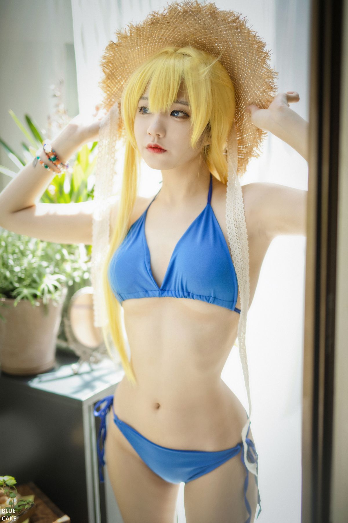 BLUECAKE Jeong Jenny 정제니 Vol 2 Jenny Art Online Bikini Jenicization A 0014 4039771998.jpg