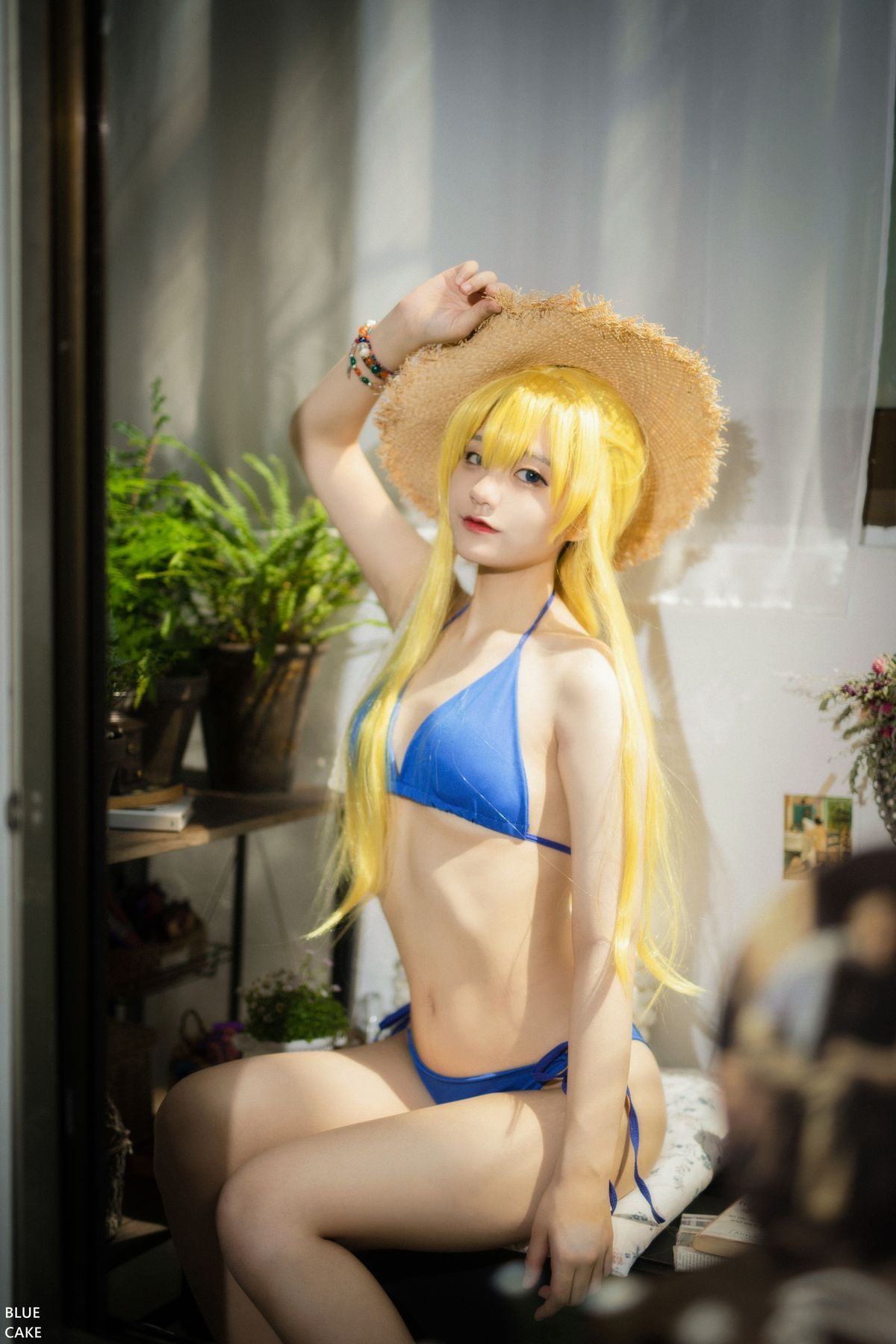 BLUECAKE Jeong Jenny 정제니 Vol 2 Jenny Art Online Bikini Jenicization A 0005 7732429834.jpg