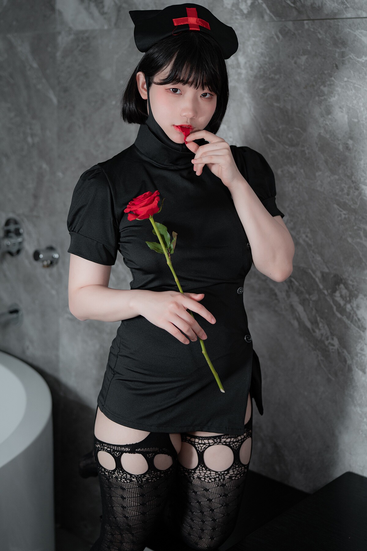 CreamSoda Mimmi 밈미 – Vol.4 Chic Nerd And Maness Nurse