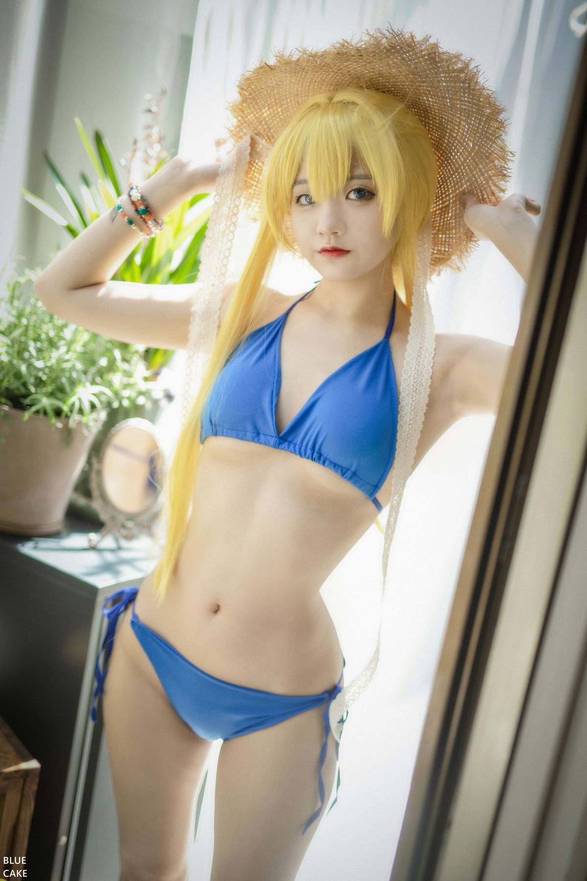 BLUECAKE Jeong Jenny 정제니 Vol 2 Jenny Art Online Bikini Jenicization A 0016 6160970336.jpg