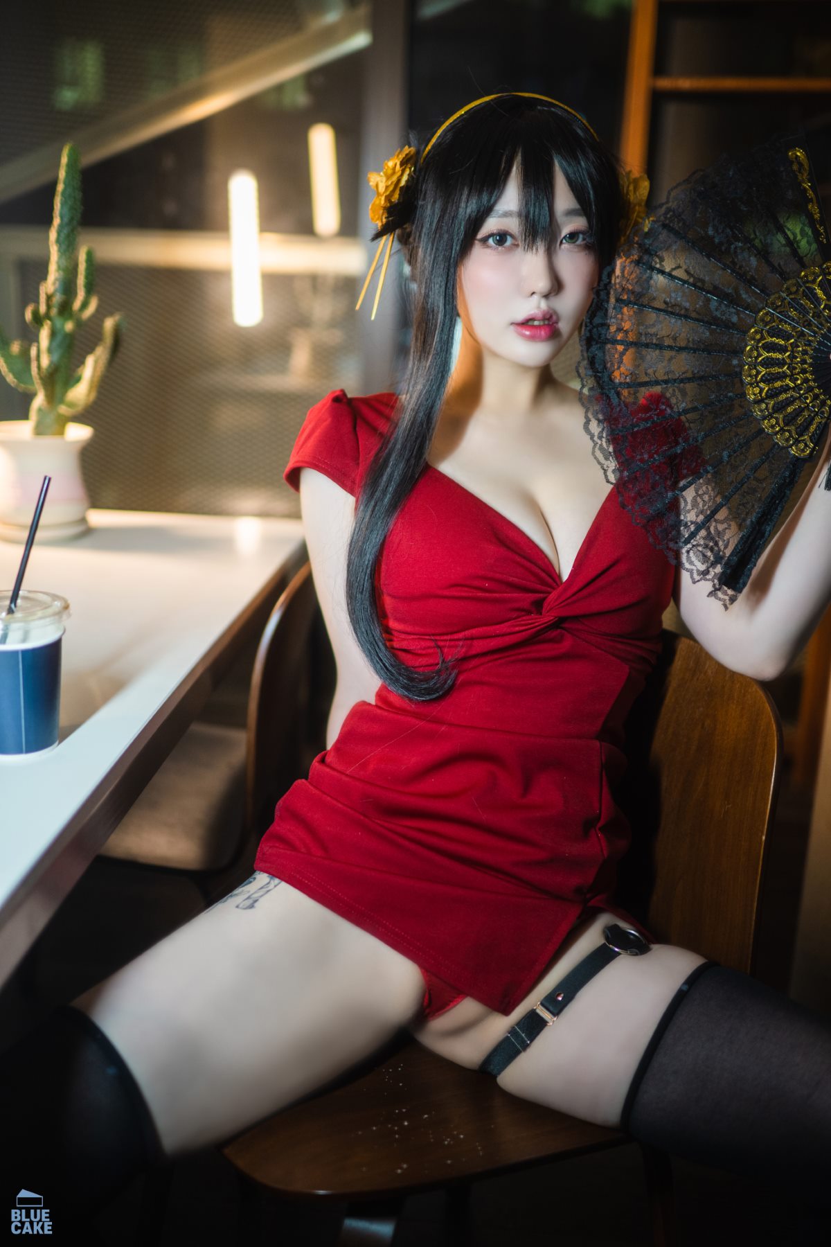 BlueCake Yeeun BlackRose RED 0075 7028281560.jpg