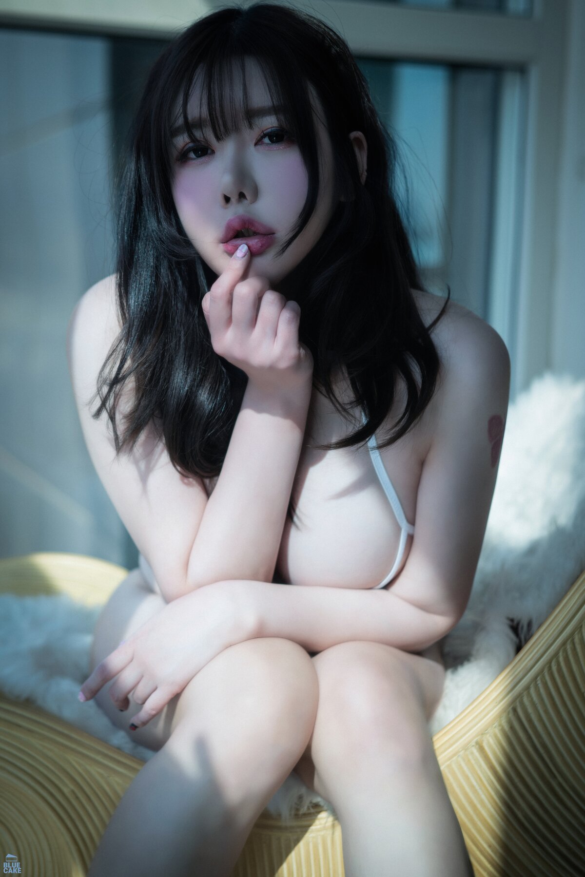 BLUECAKE SUA 지수아 Vol 05 Nude Bikini White RED 0015 4134741461.jpg