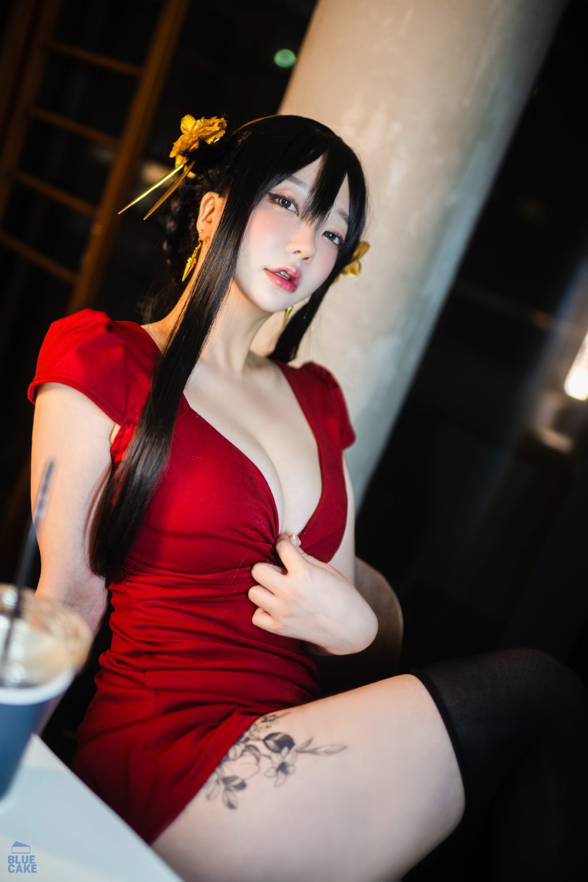 BlueCake Yeeun BlackRose RED 0073 3779389131.jpg