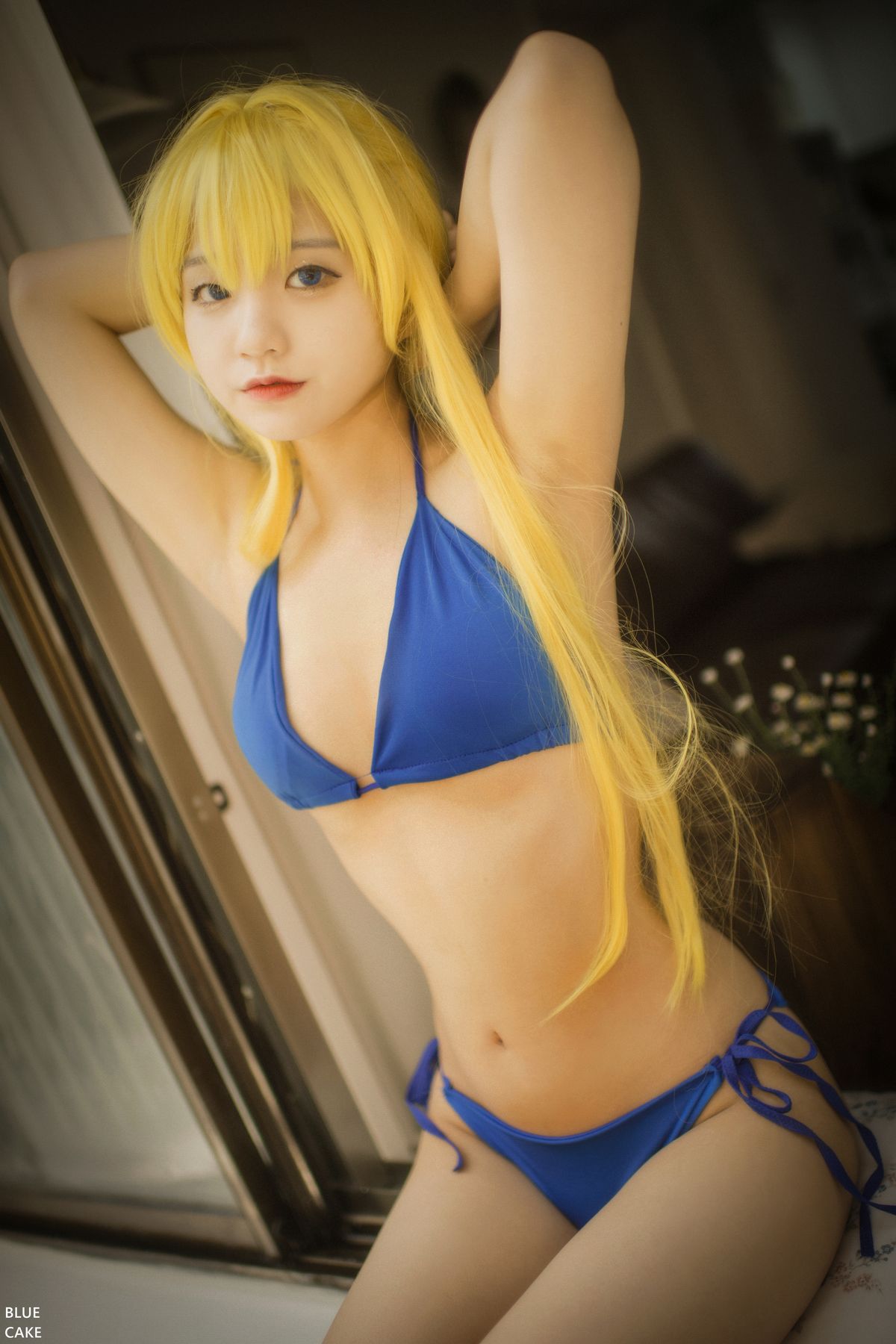 BLUECAKE Jeong Jenny 정제니 Vol 2 Jenny Art Online Bikini Jenicization A 0031 7369532065.jpg