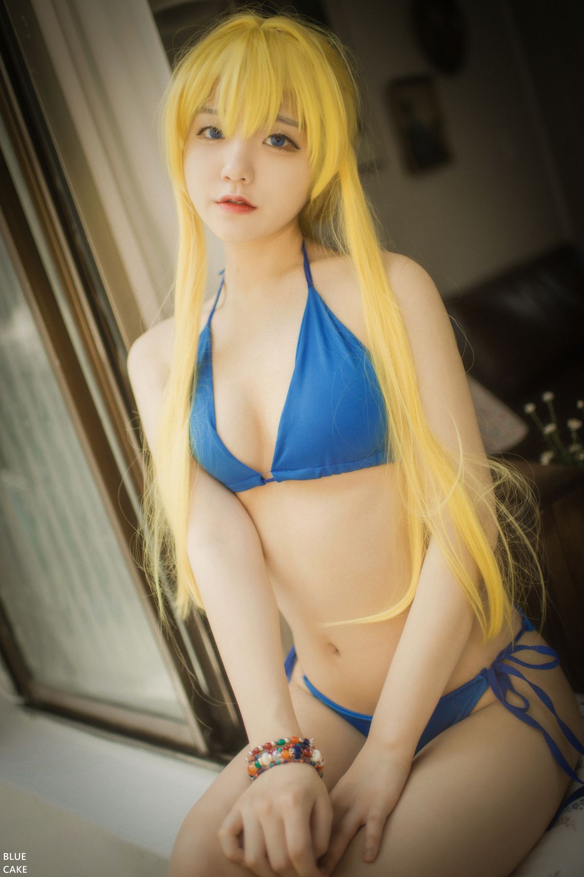 BLUECAKE Jeong Jenny 정제니 Vol 2 Jenny Art Online Bikini Jenicization A 0026 4986655220.jpg