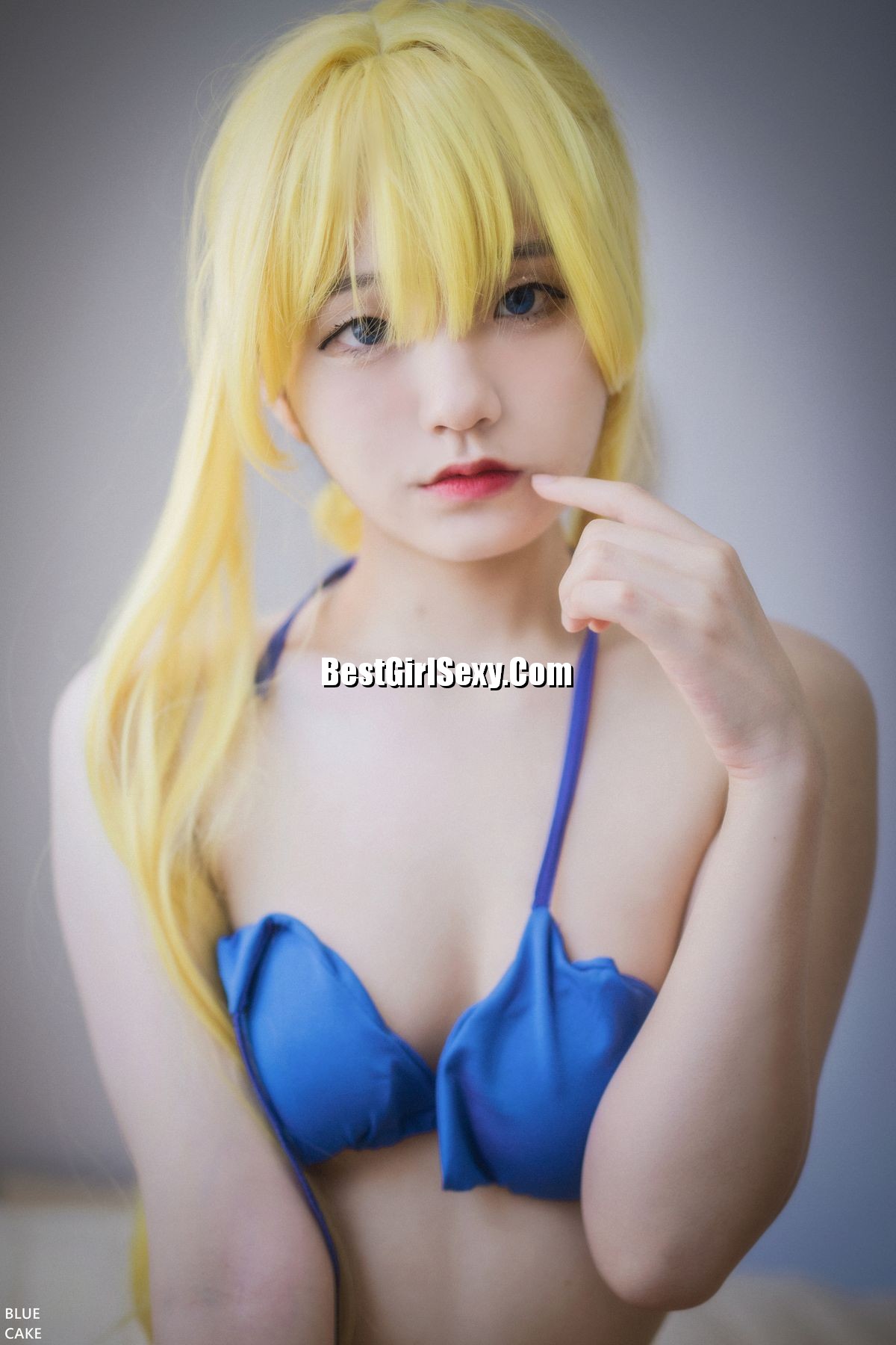 BLUECAKE Jeong Jenny 정제니 Vol 2 Jenny Art Online Bikini Jenicization A 0048 9312247572.jpg