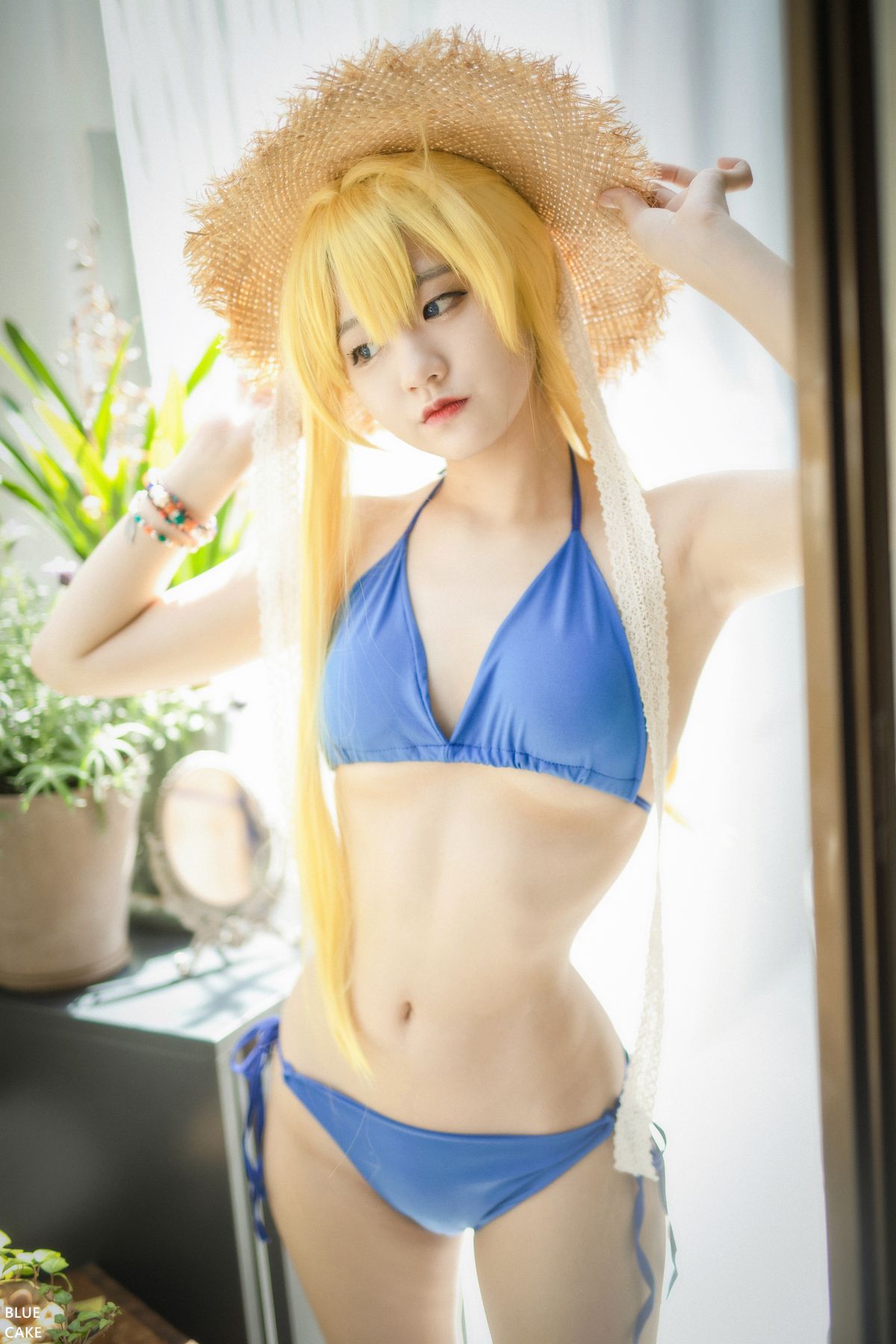 BLUECAKE Jeong Jenny 정제니 Vol 2 Jenny Art Online Bikini Jenicization A 0011 4851228451.jpg