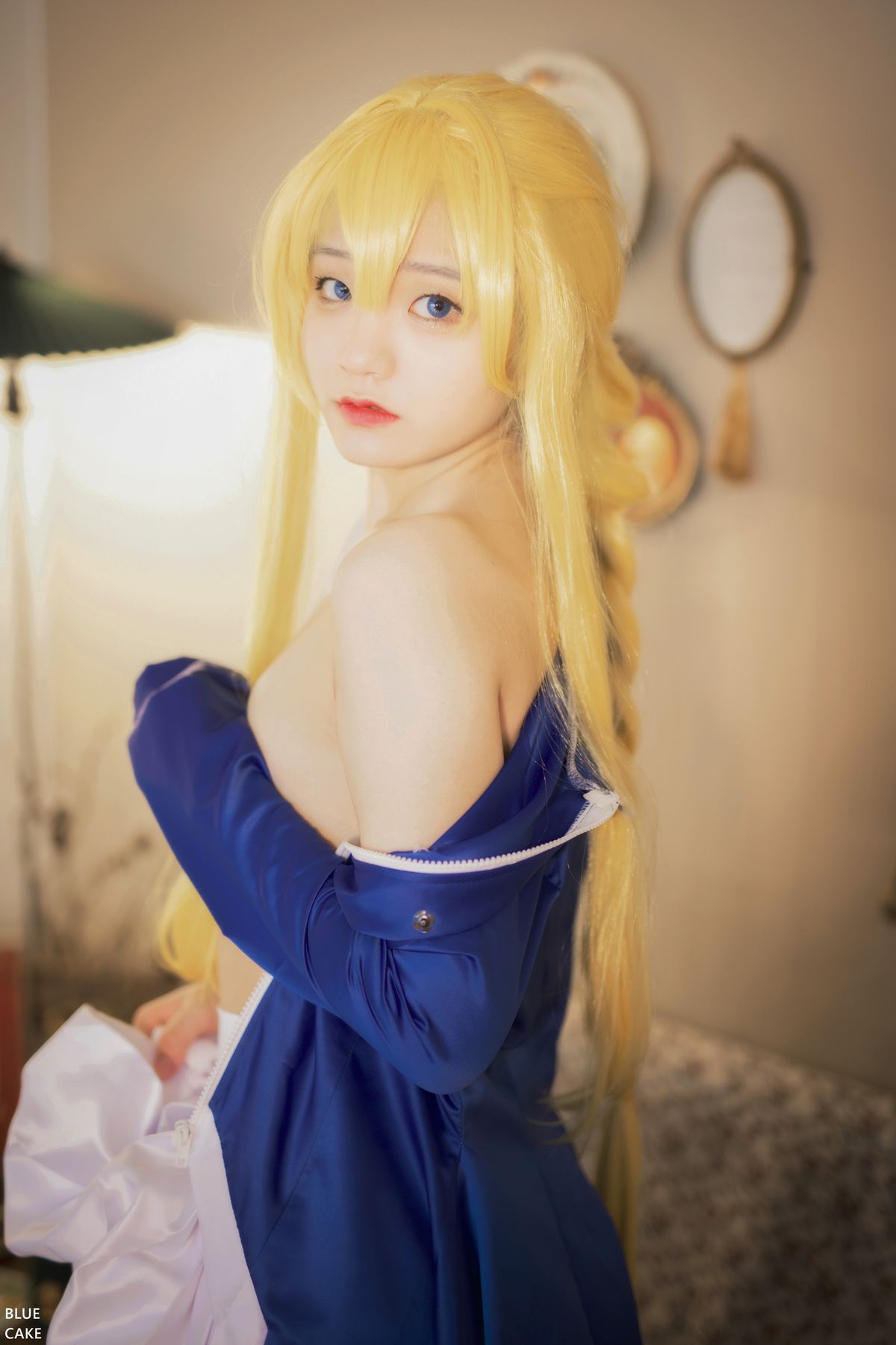 BLUECAKE Jeong Jenny 정제니 Vol 2 Jenny Art Online Bikini Jenicization B 0039 9744634937.jpg