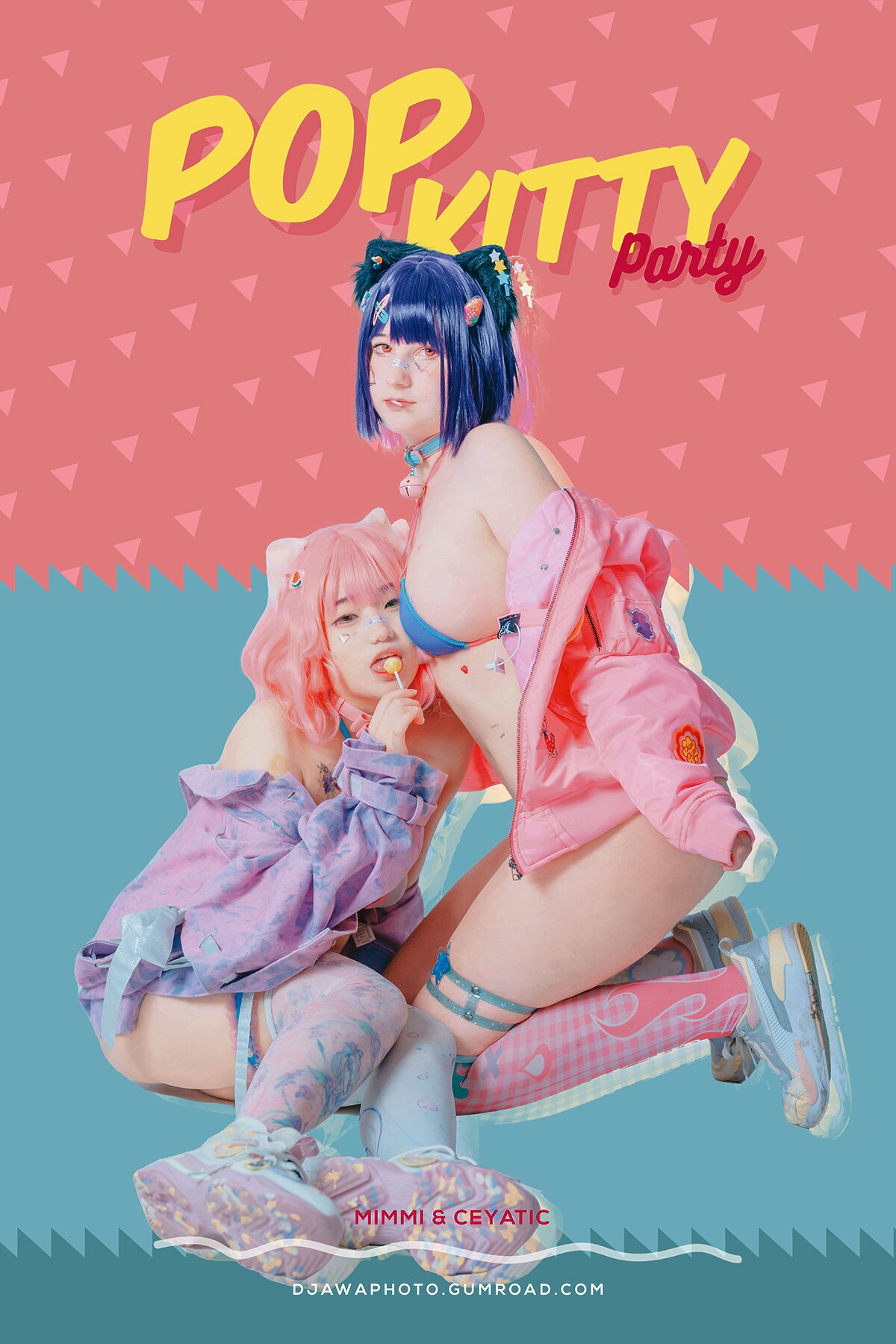 DJAWA Mimmi 밈미 Ceyatic – Pop Kitty Party B