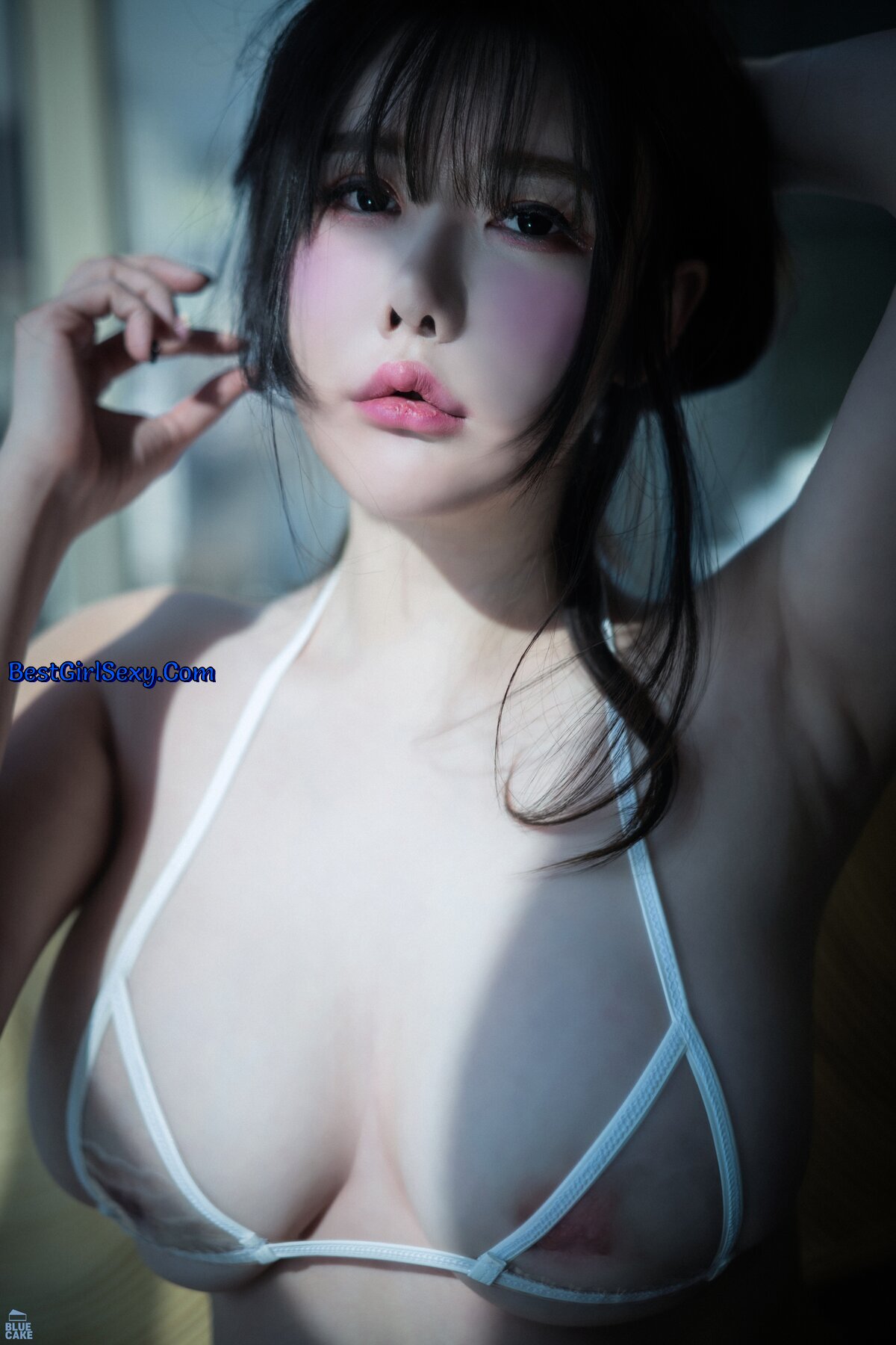BLUECAKE SUA 지수아 Vol 05 Nude Bikini White RED 0030 6010803771.jpg
