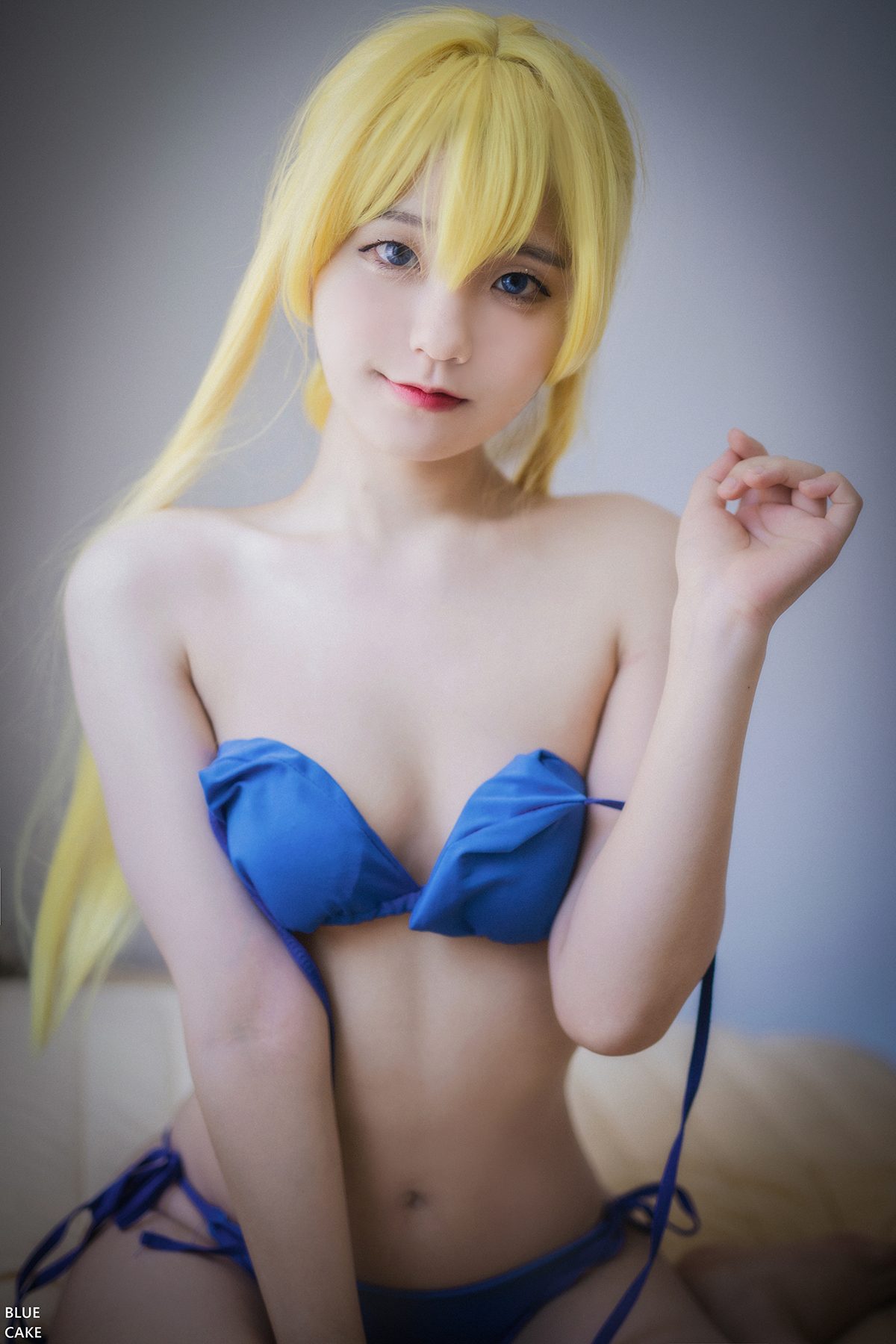 BLUECAKE Jeong Jenny 정제니 – Vol.2 Jenny Art Online Bikini Jenicization A