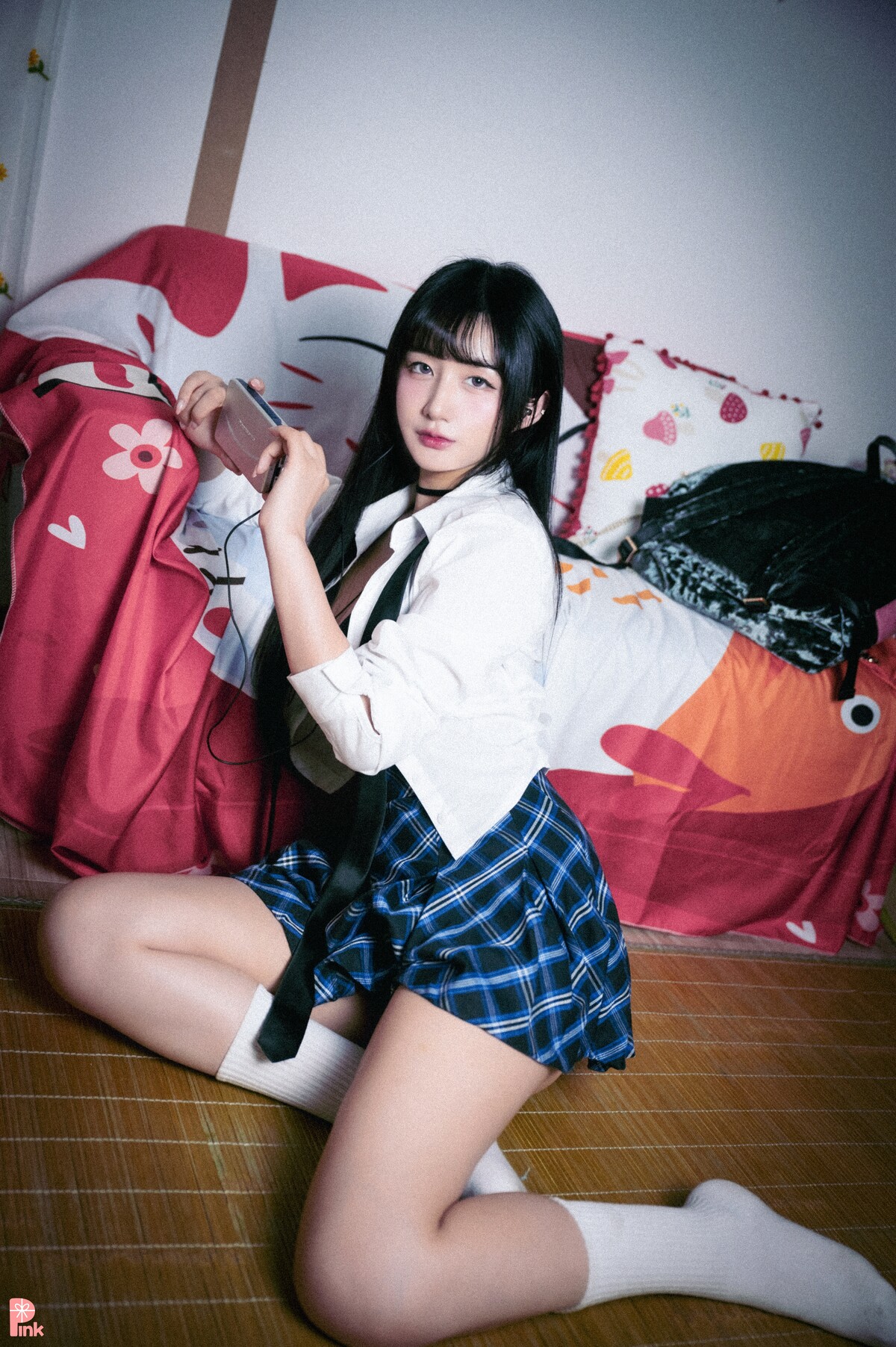 PINK RIBBON Jina 지나의 교복 생활_Dark ver 0015 1375977046.jpg