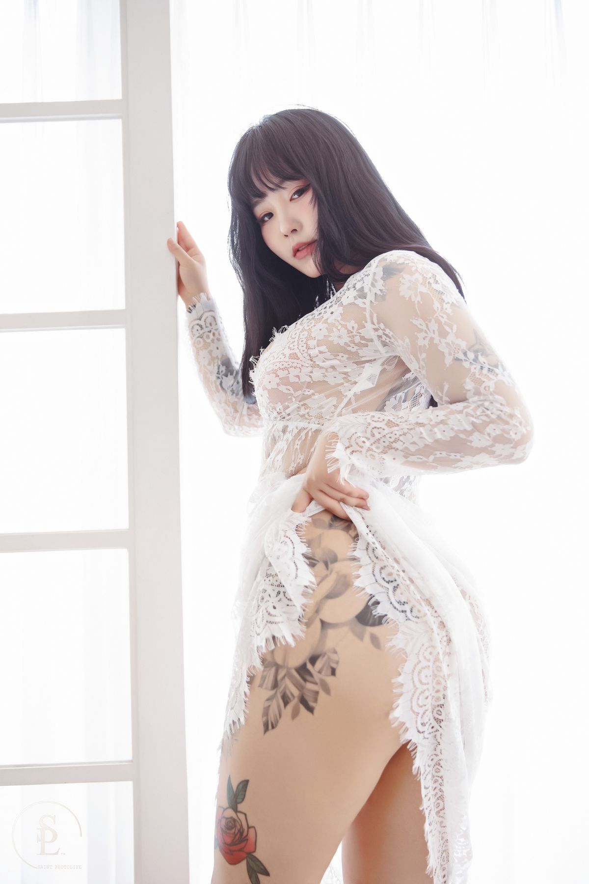 SaintPhotoLife Jeon Bo Yeon 전보연 Vol 07 Leopard And Red Kimono 0038 5782776555.jpg